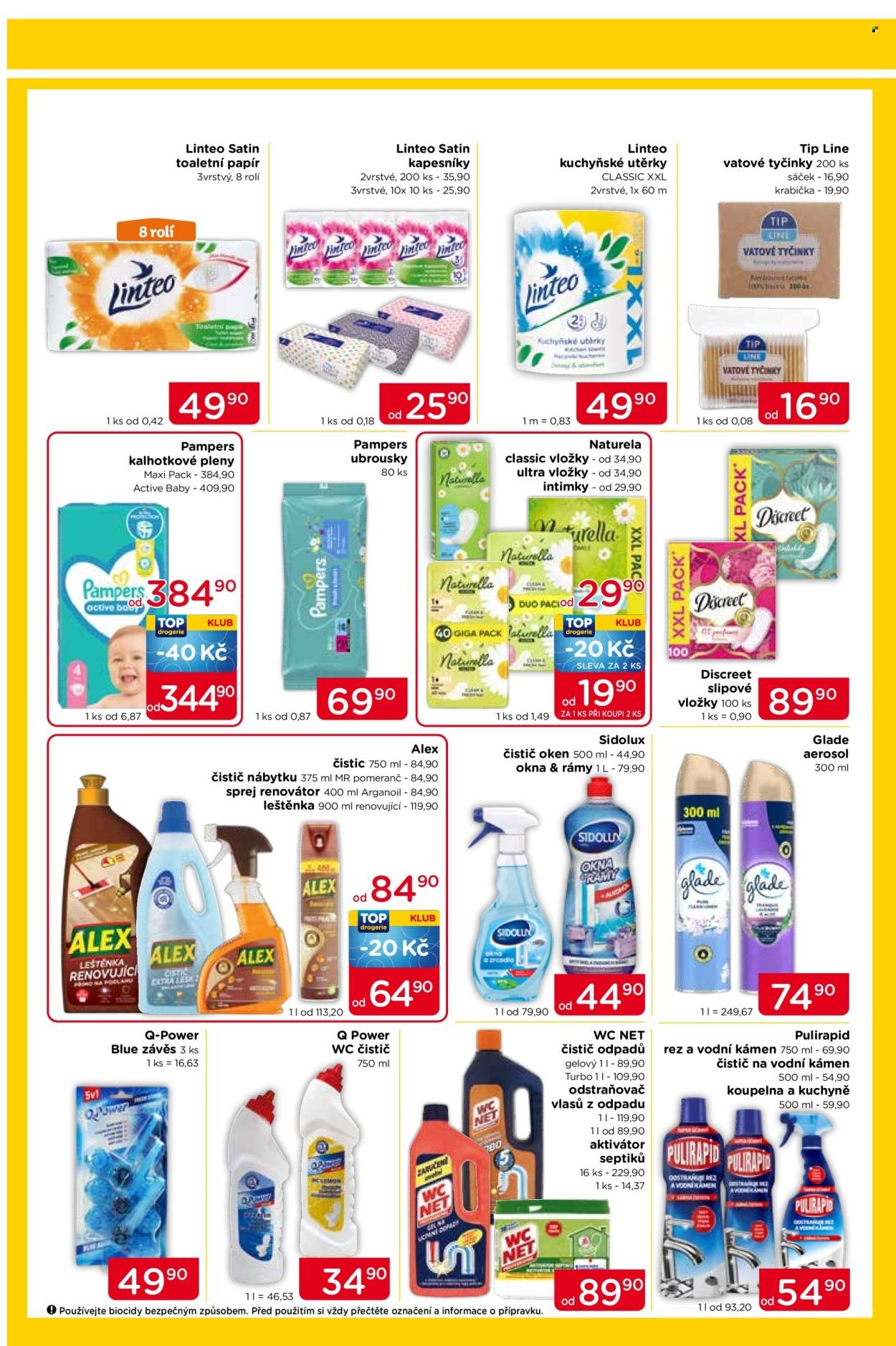 TOP DROGERIE leták - Od čtvrtka 2.4.2026 (2026-04-02 - 2026-04-11)