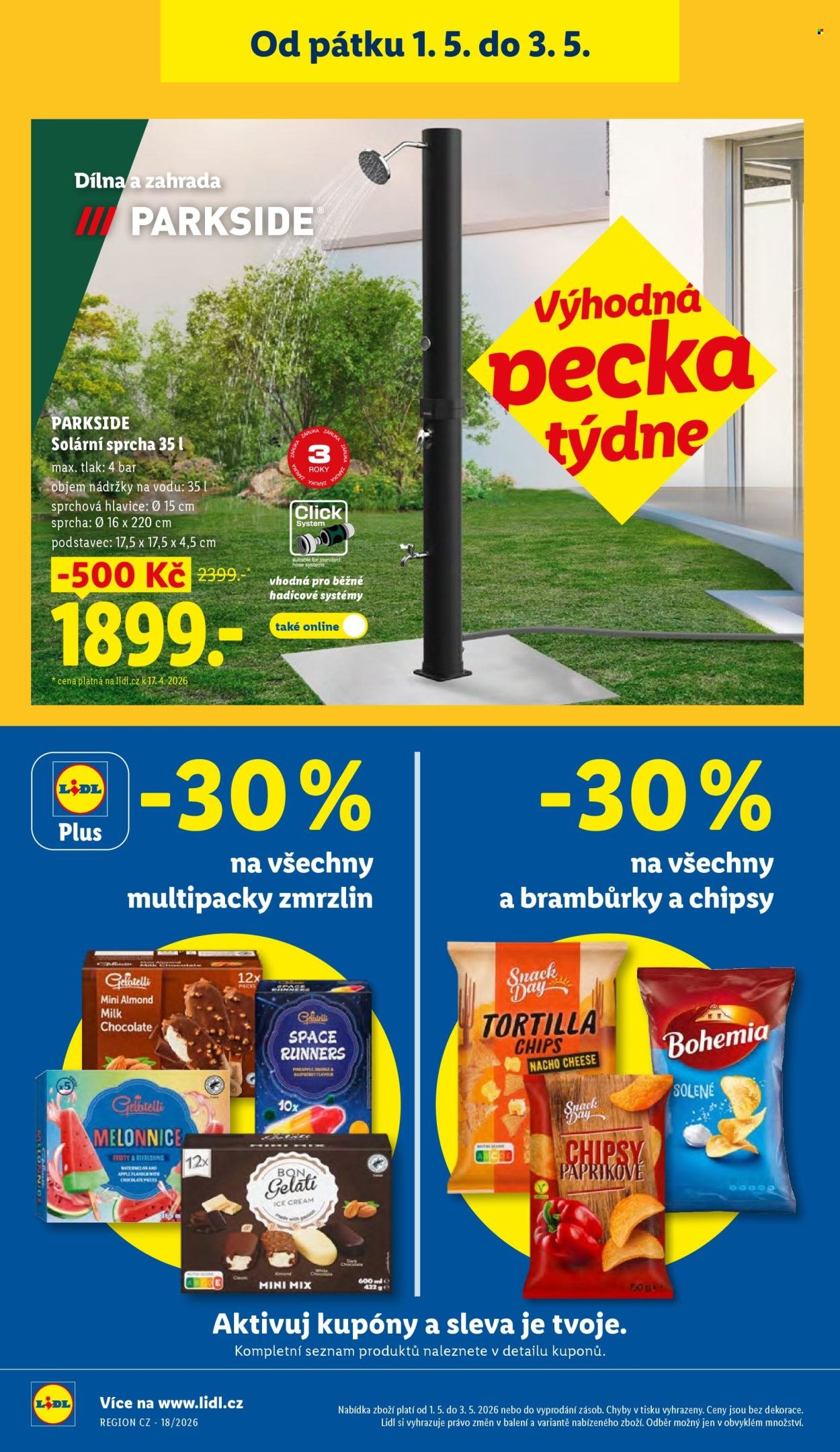 LIDL leták - Spotřební zboží (2026-04-27 - 2026-05-03)