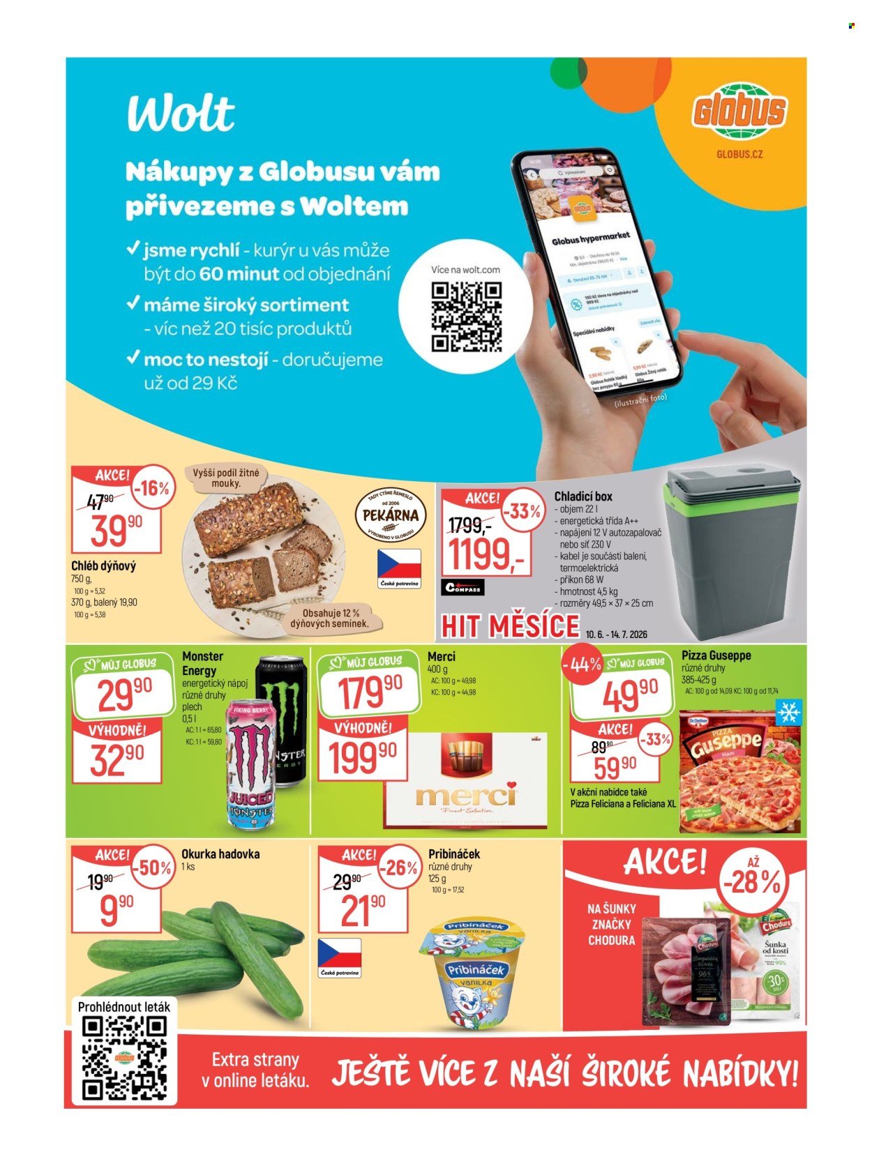 GLOBUS leták - Od středy 10.6.2026