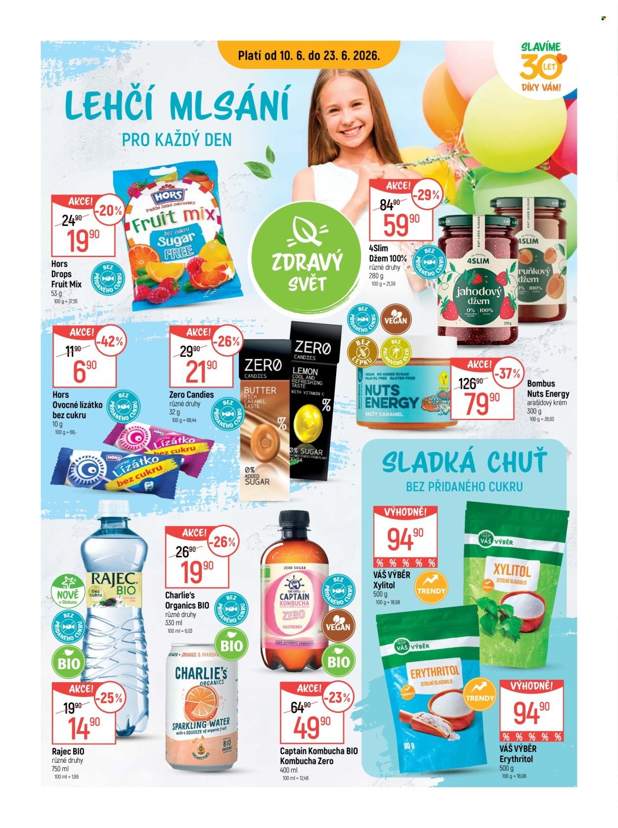 GLOBUS leták - Od středy 10.6.2026