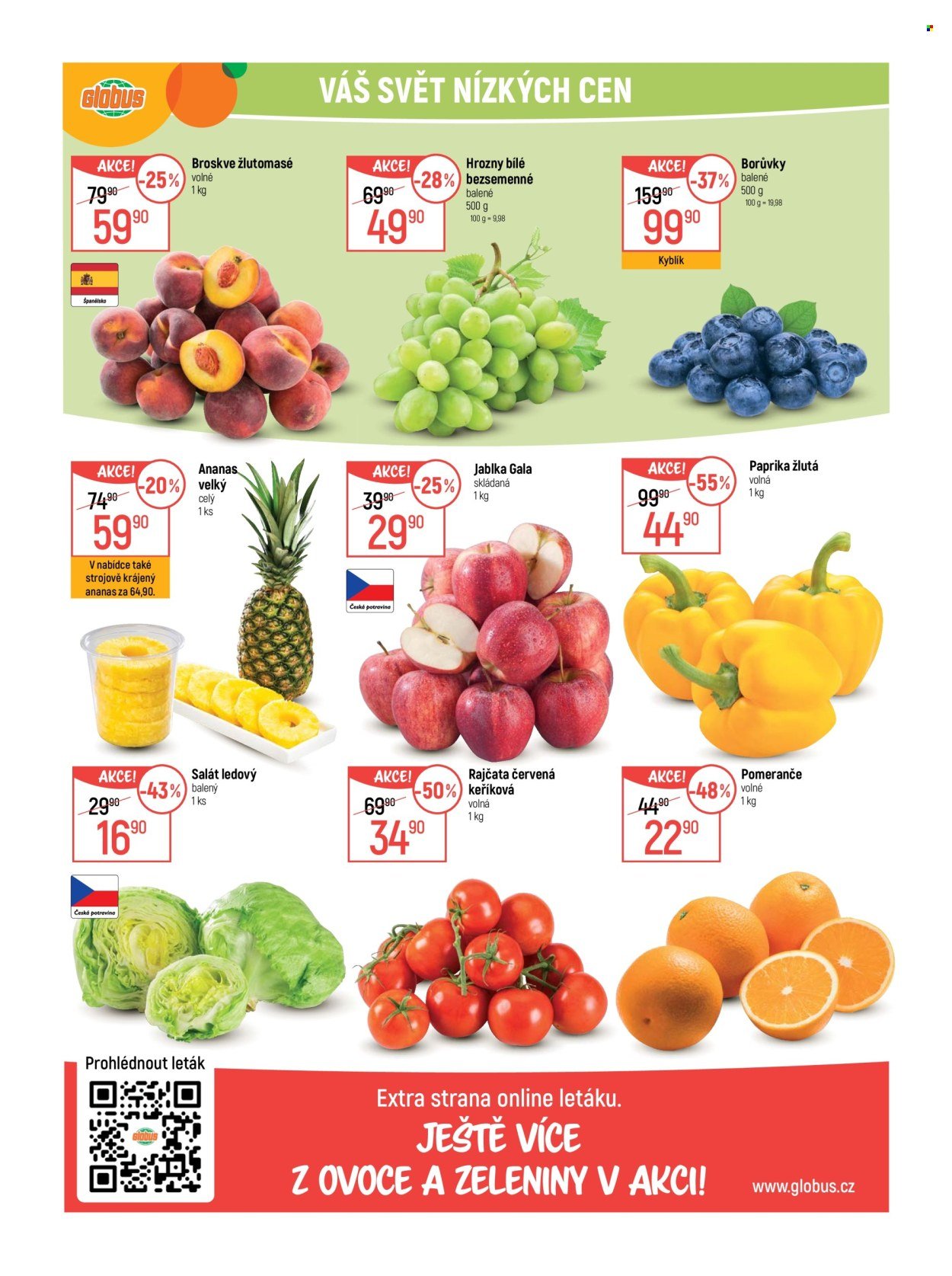 GLOBUS leták - Od středy 10.6.2026