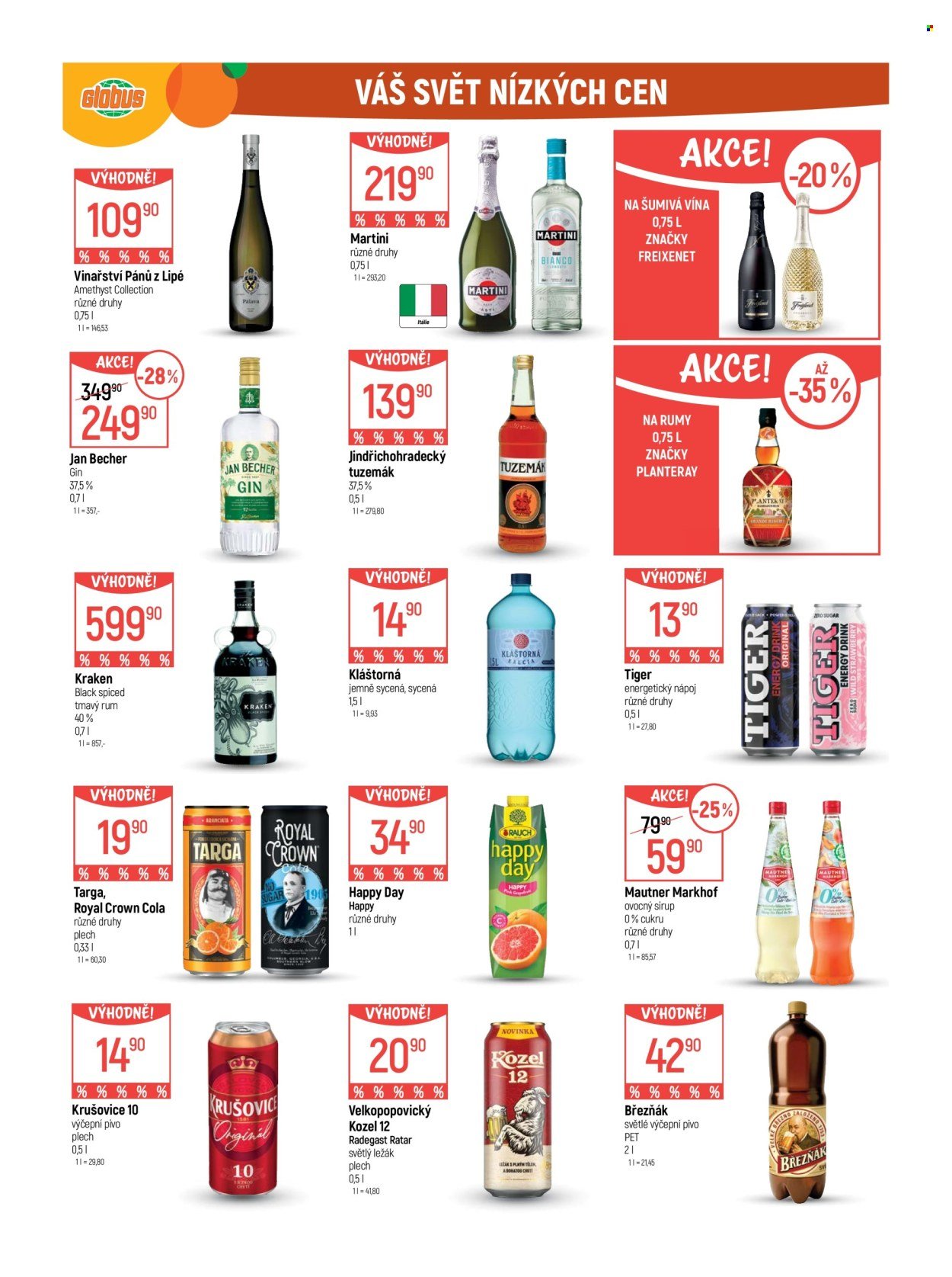 GLOBUS leták - Od středy 10.6.2026