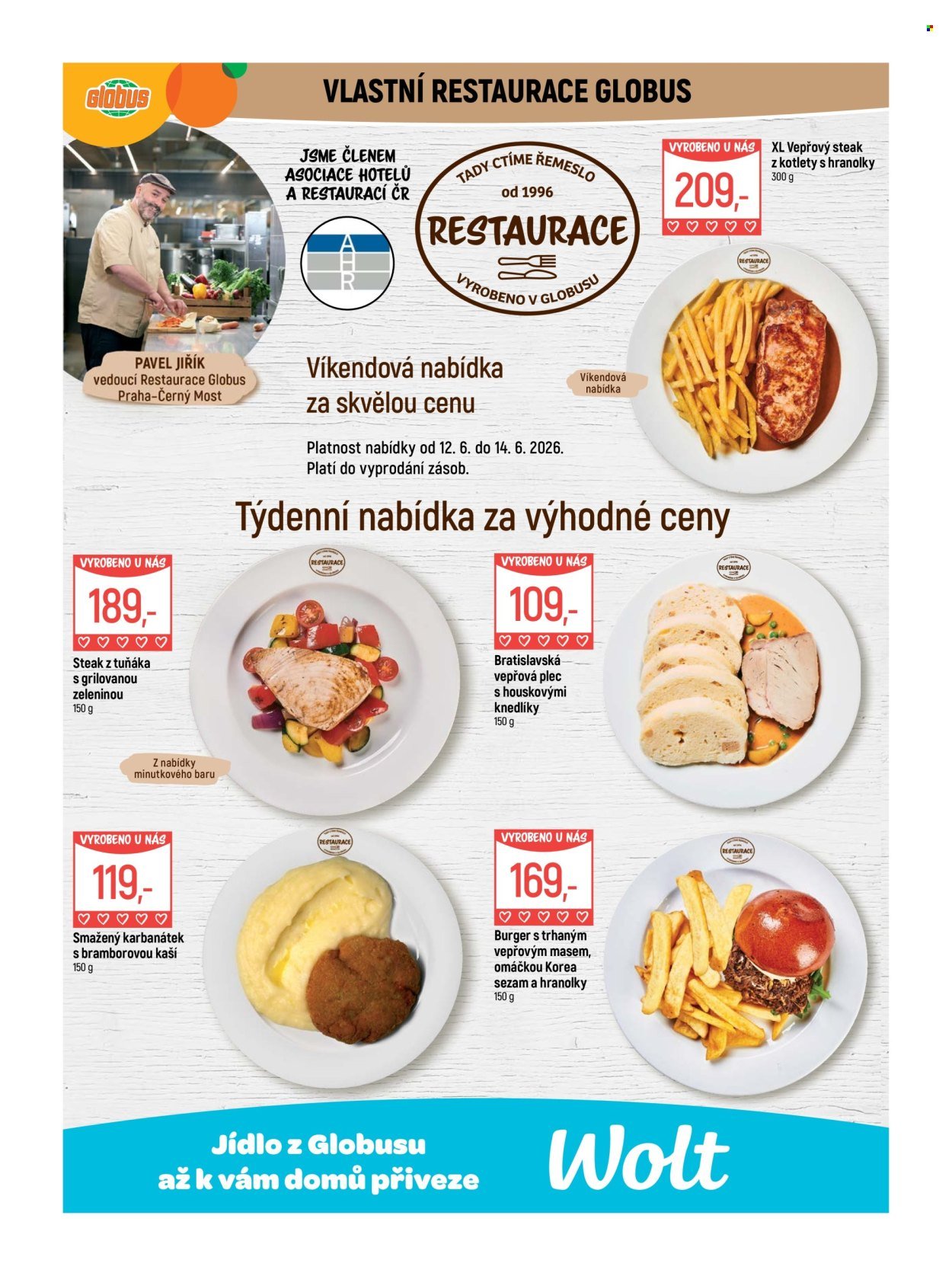 GLOBUS leták - Od středy 10.6.2026