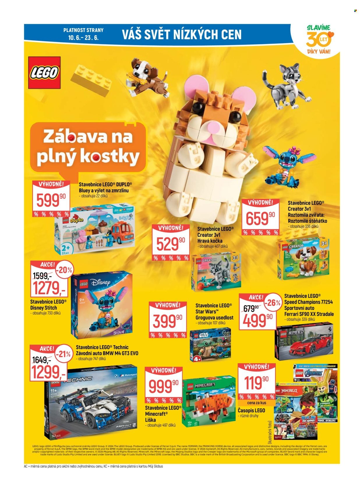 GLOBUS leták - Od středy 10.6.2026