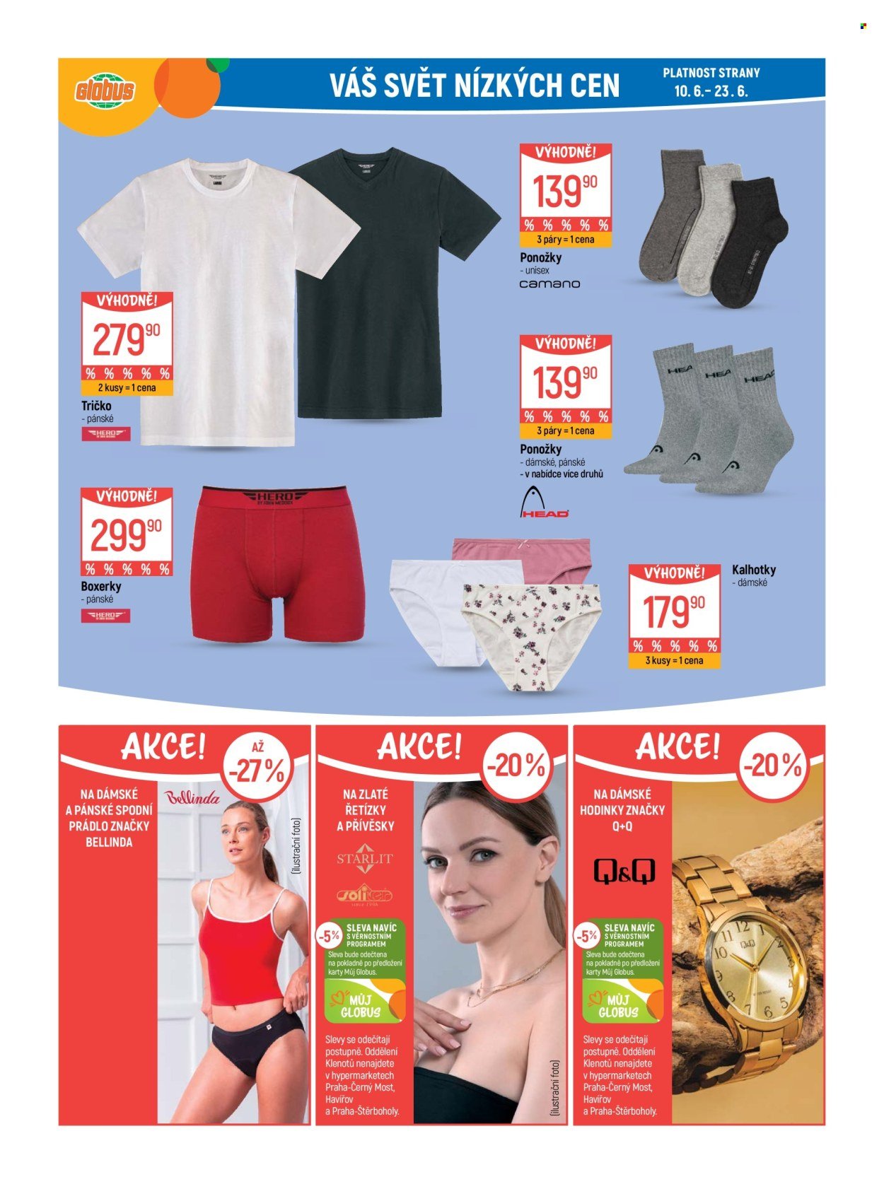 GLOBUS leták - Od středy 10.6.2026