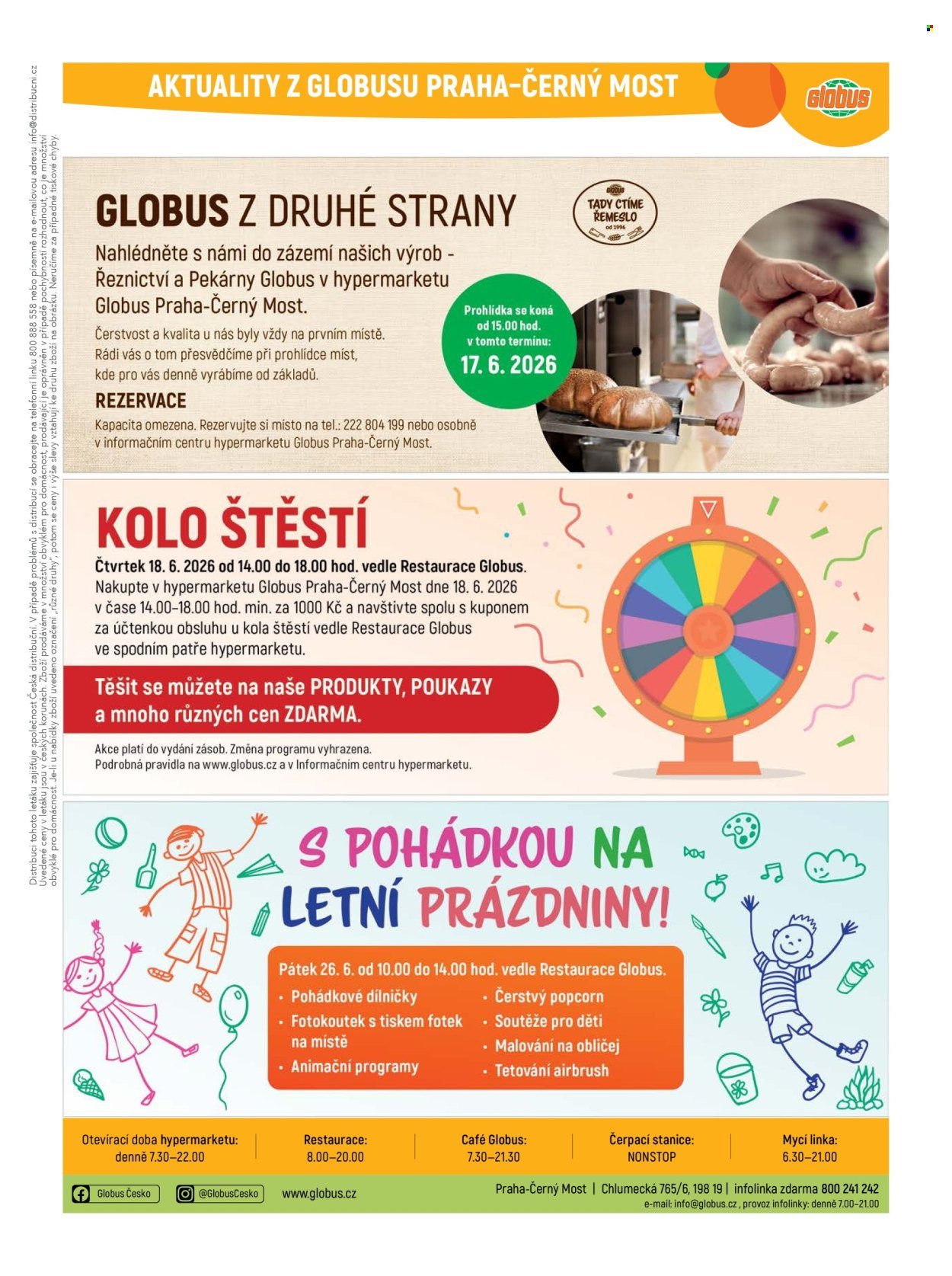GLOBUS leták - Od středy 10.6.2026