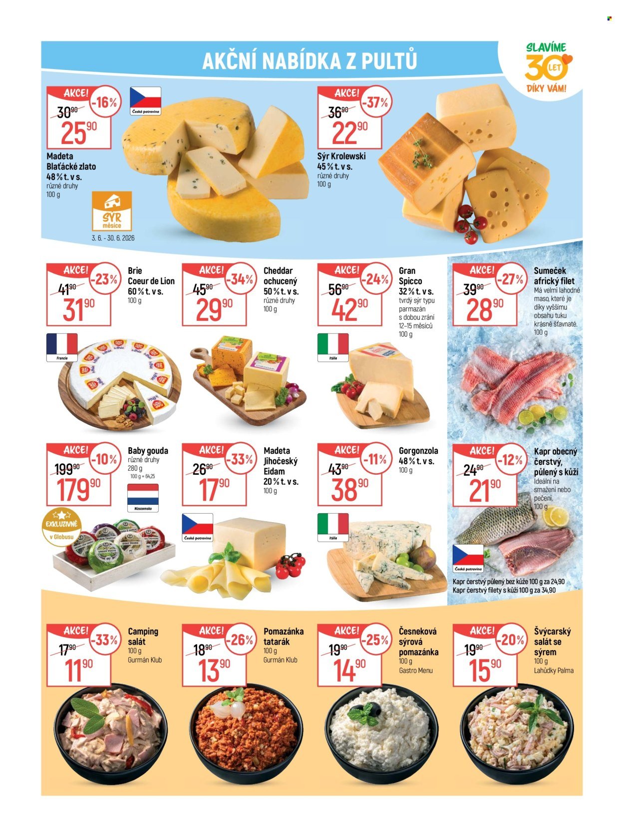 GLOBUS leták - Od středy 10.6.2026