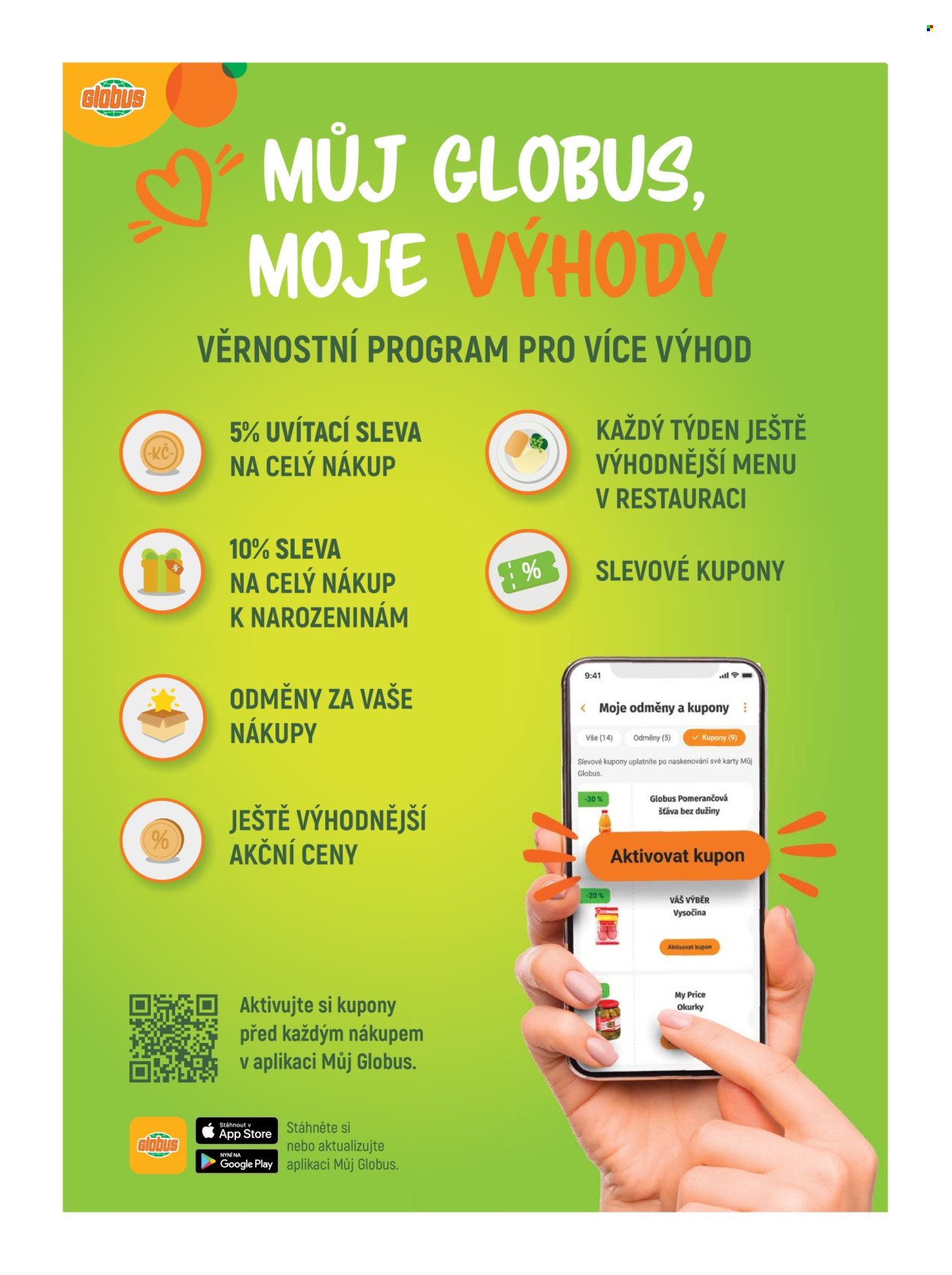 GLOBUS leták - Od středy 10.6.2026