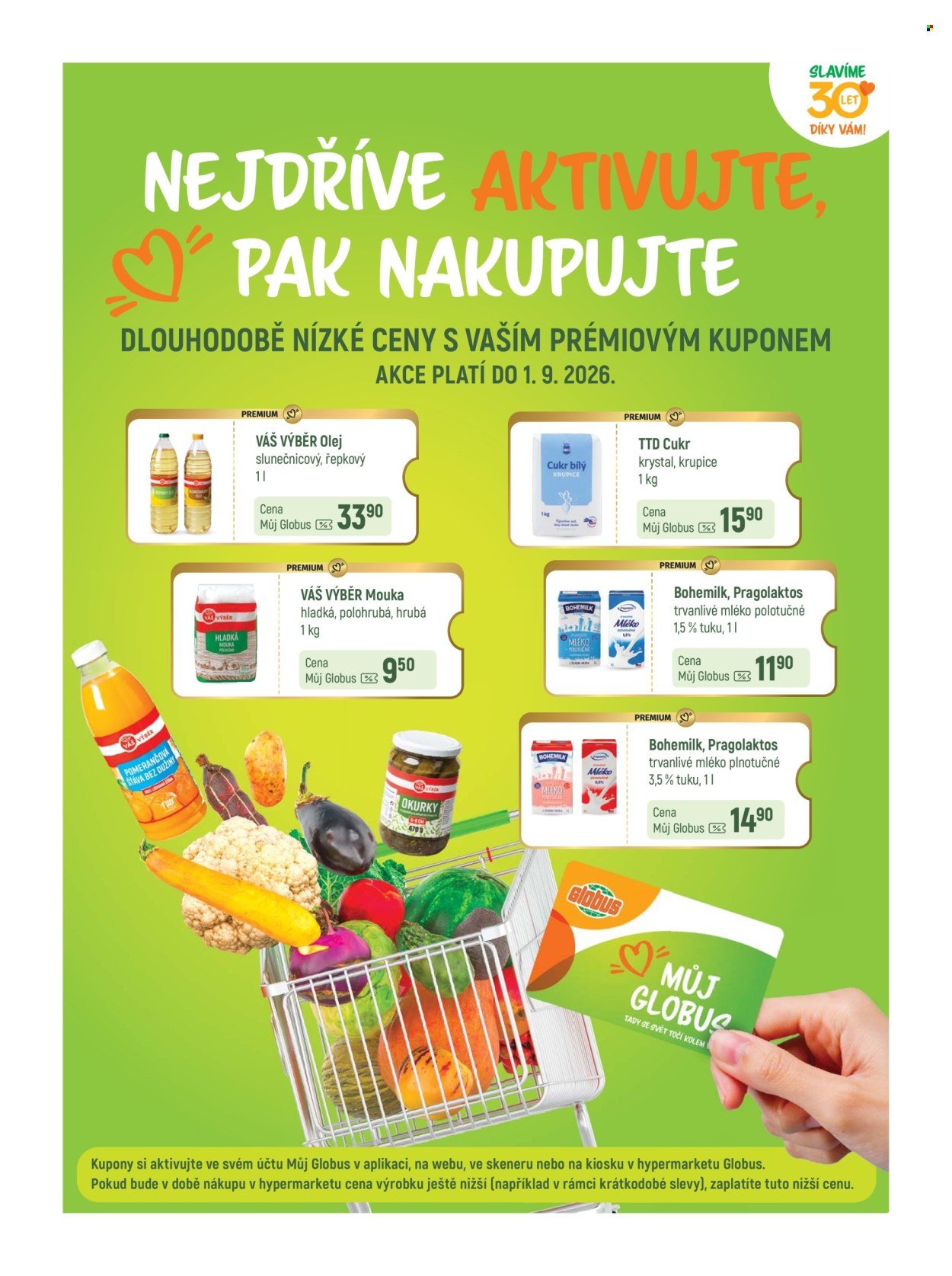 GLOBUS leták - Od středy 10.6.2026