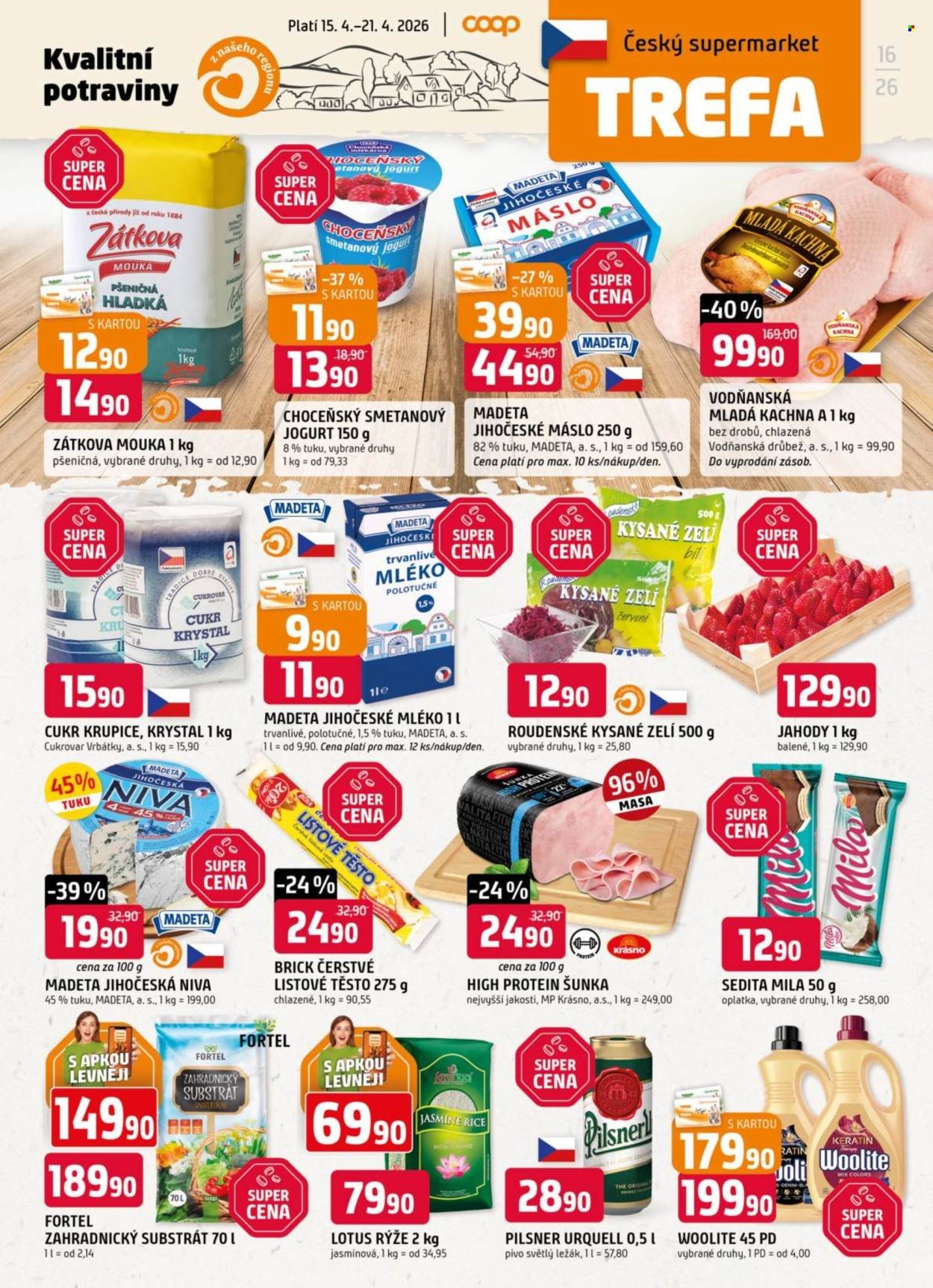 TREFA COOP leták - Od středy 15.4.2026 (2026-04-15 - 2026-04-21)