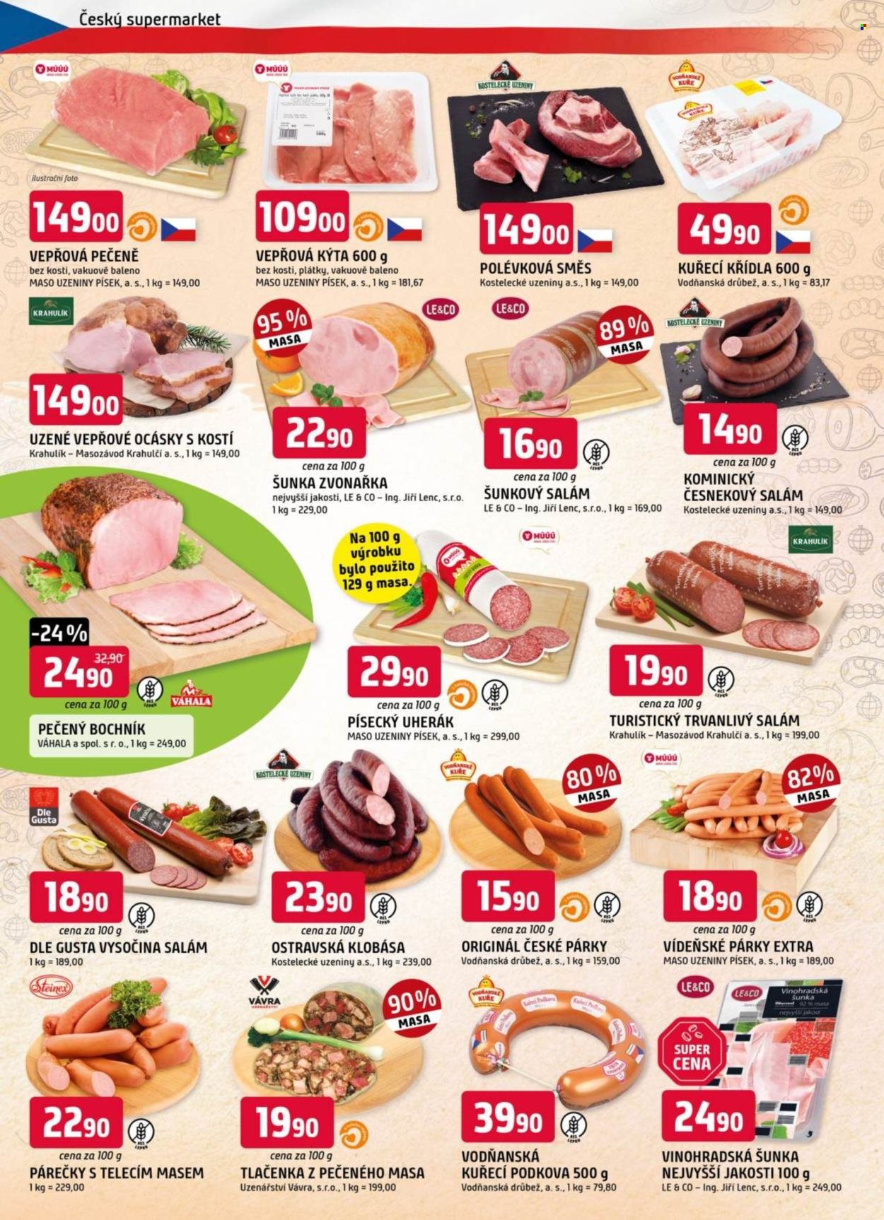 TREFA COOP leták - Od středy 15.4.2026 (2026-04-15 - 2026-04-21)