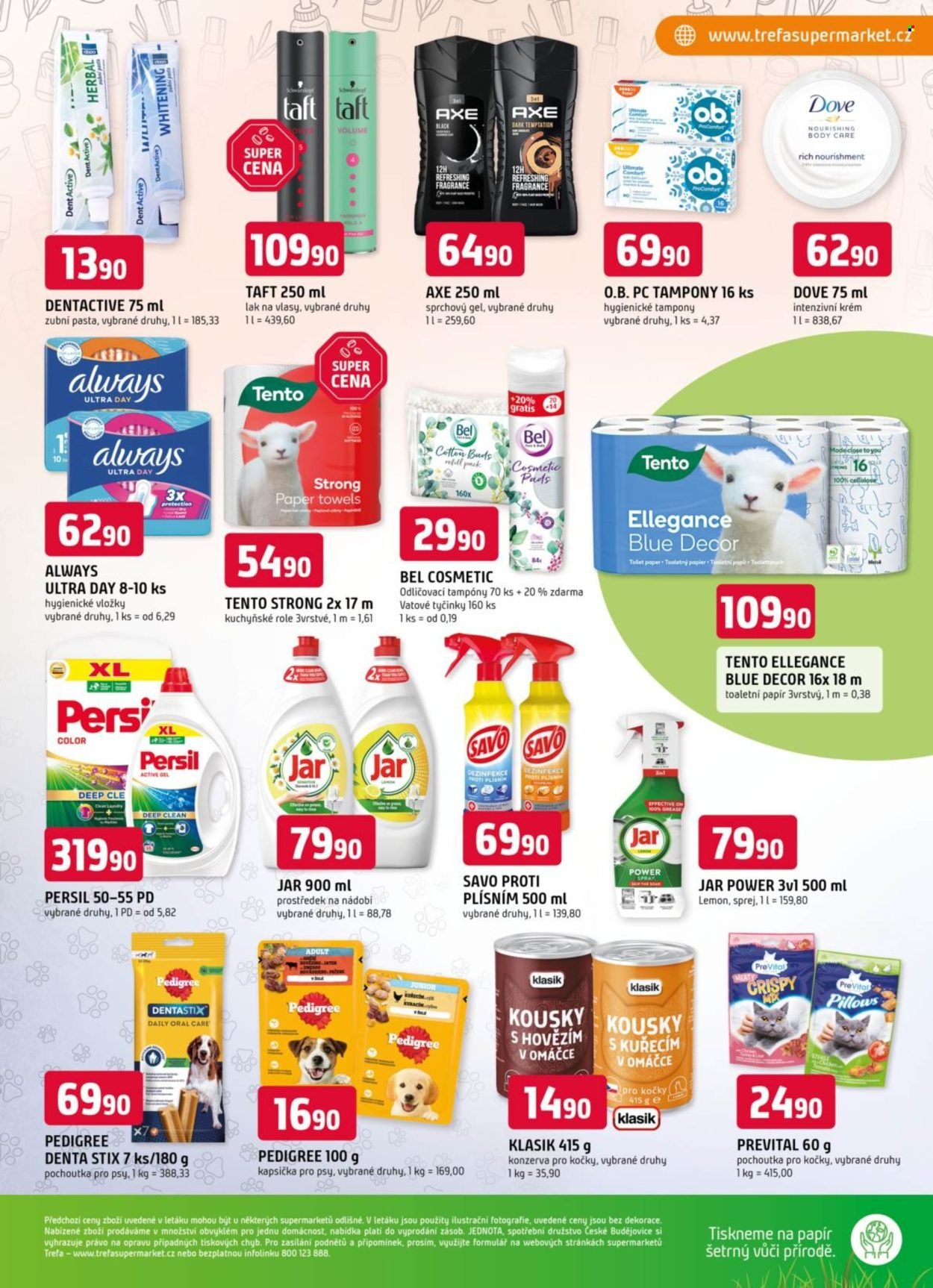 TREFA COOP leták - Od středy 15.4.2026 (2026-04-15 - 2026-04-21)