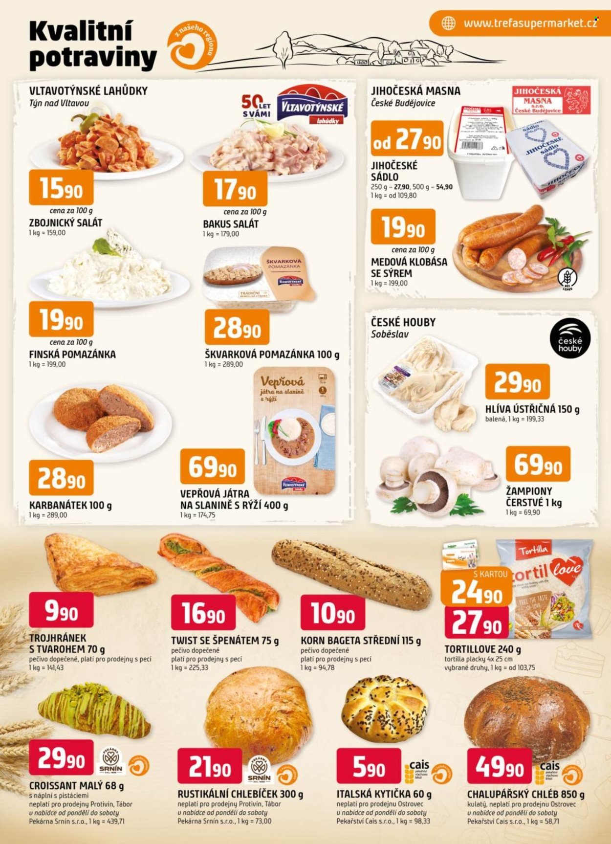 TREFA COOP leták - Od středy 15.4.2026 (2026-04-15 - 2026-04-21)