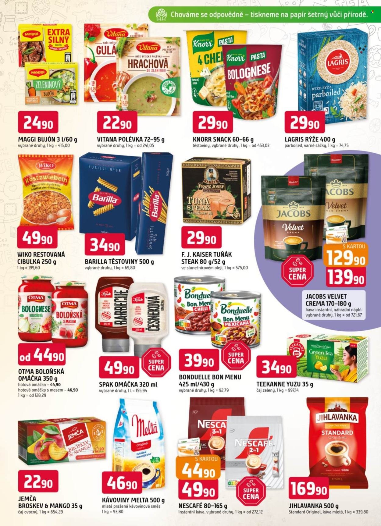 TREFA COOP leták - Od středy 15.4.2026 (2026-04-15 - 2026-04-21)