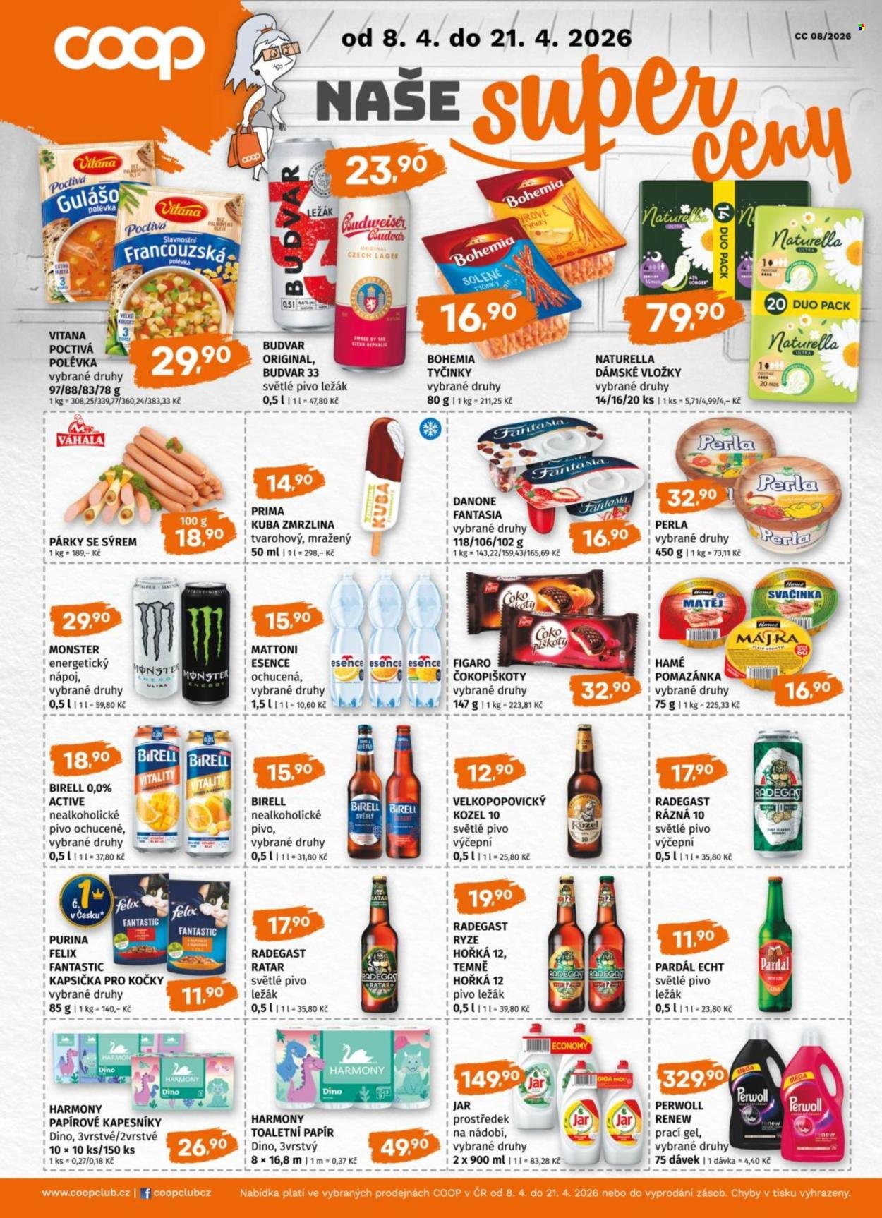 TREFA COOP leták - Od středy 15.4.2026 (2026-04-15 - 2026-04-21)