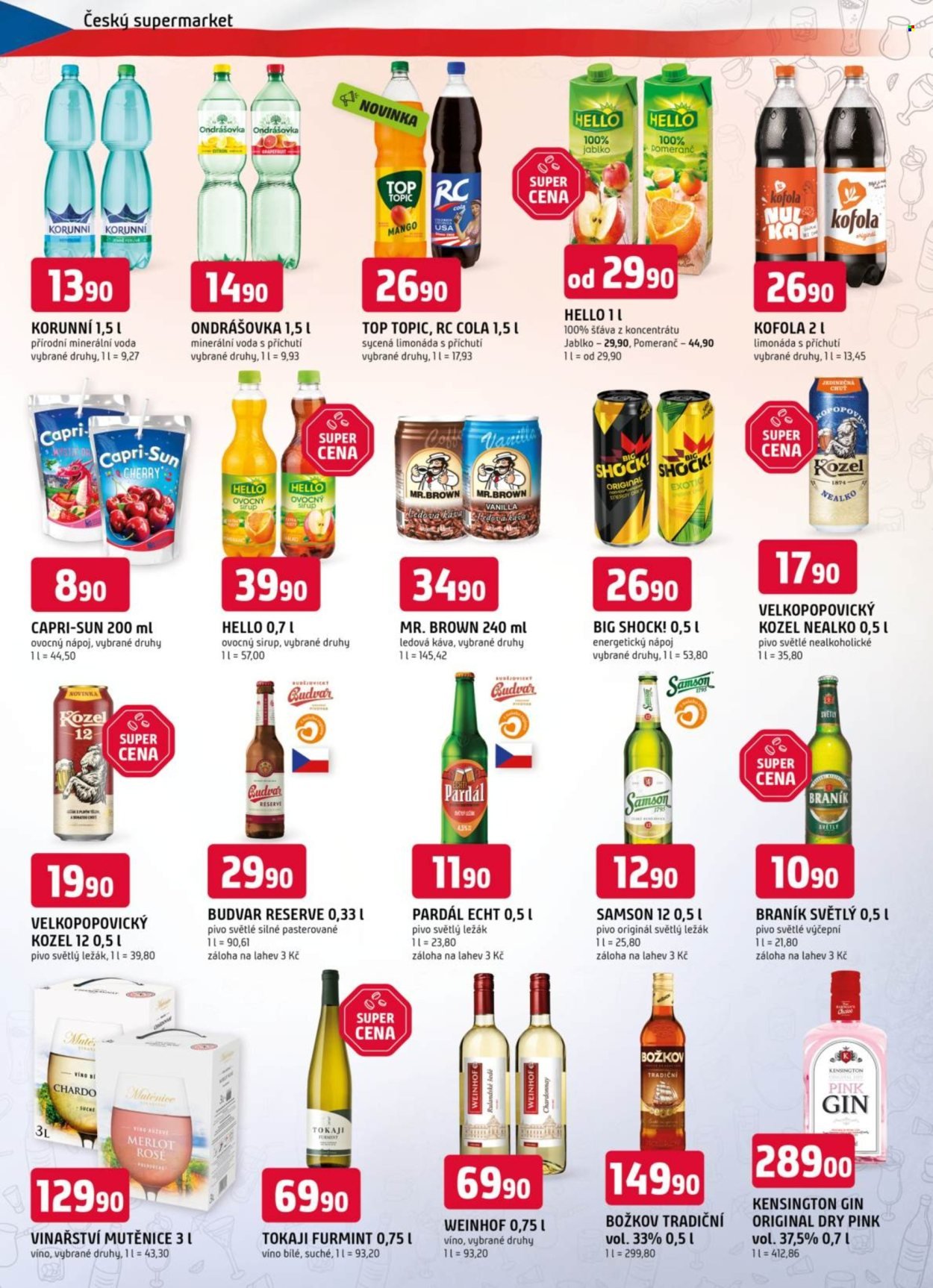 TREFA COOP leták - Od středy 15.4.2026 (2026-04-15 - 2026-04-21)