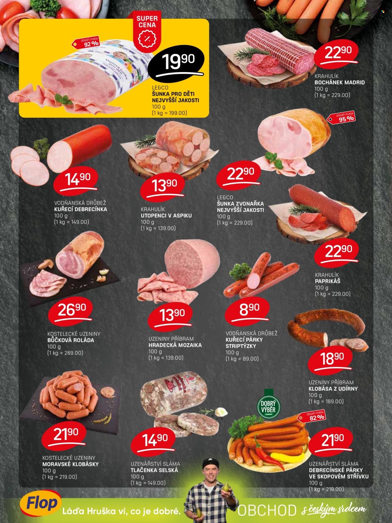 FLOP leták - Od pátku 2.1.2026 (2026-01-02 - 2026-01-06)