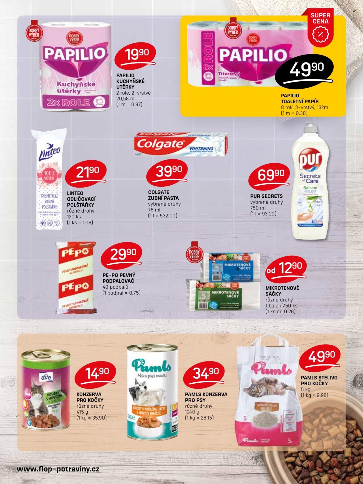 FLOP leták - Od pátku 2.1.2026 (2026-01-02 - 2026-01-06)