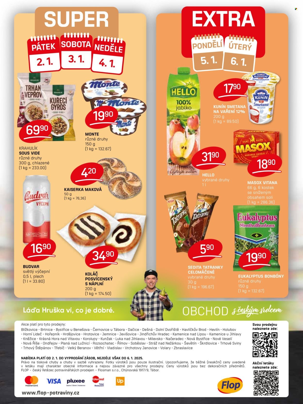 FLOP leták - Od pátku 2.1.2026 (2026-01-02 - 2026-01-06)