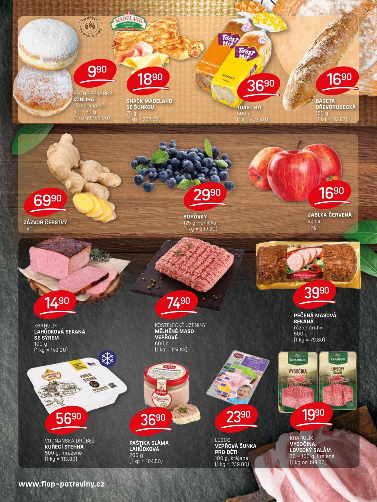 FLOP leták - Od pátku 2.1.2026 (2026-01-02 - 2026-01-06)