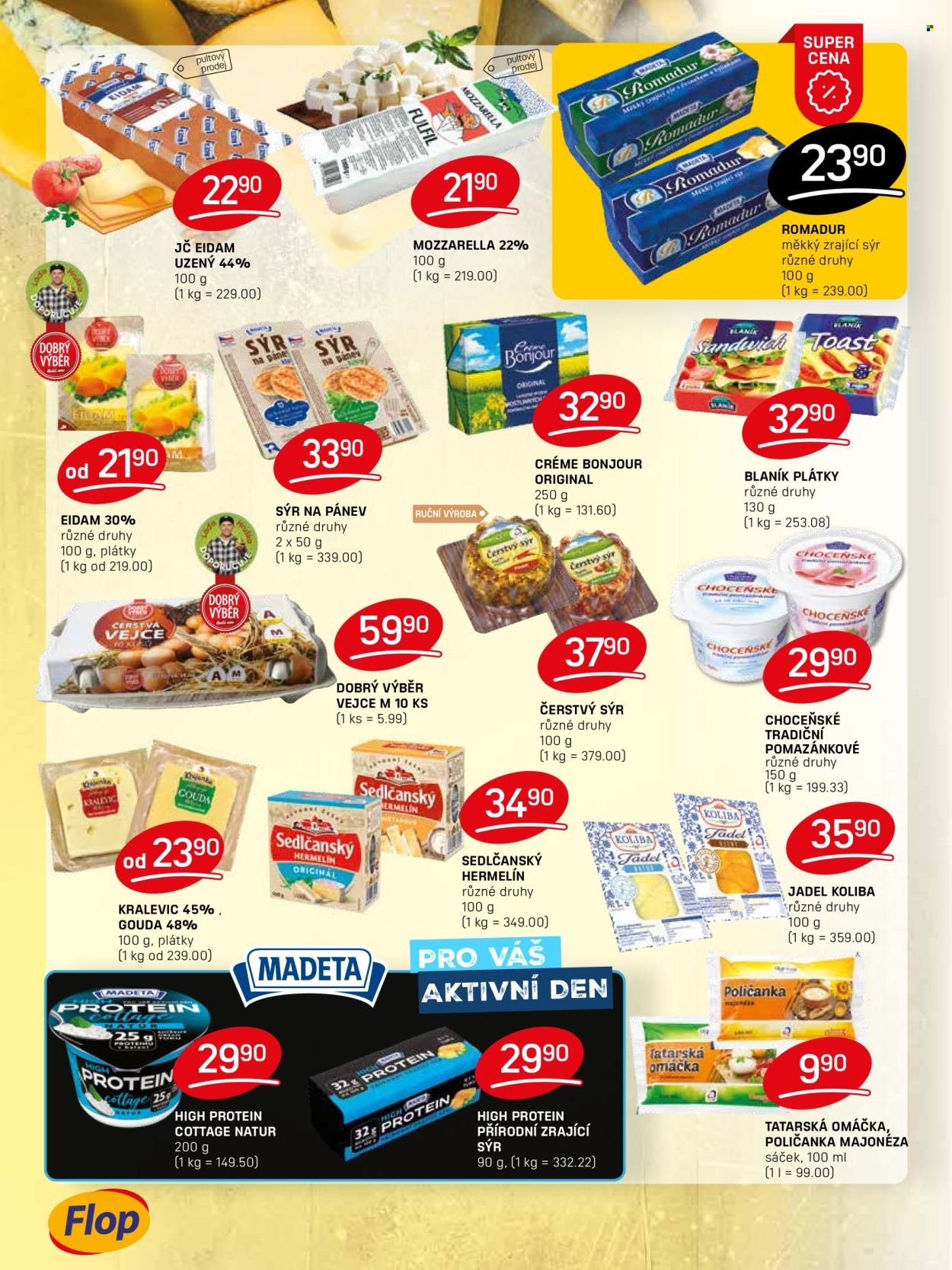 FLOP leták - Od pátku 2.1.2026 (2026-01-02 - 2026-01-06)