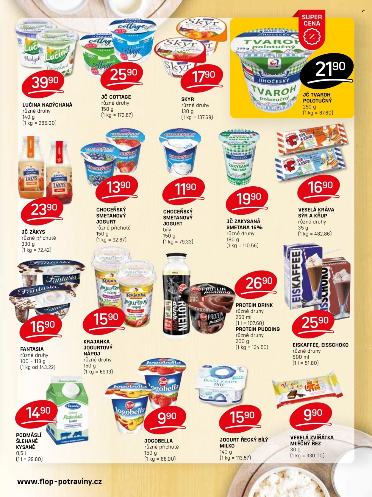 FLOP leták - Od pátku 2.1.2026 (2026-01-02 - 2026-01-06)