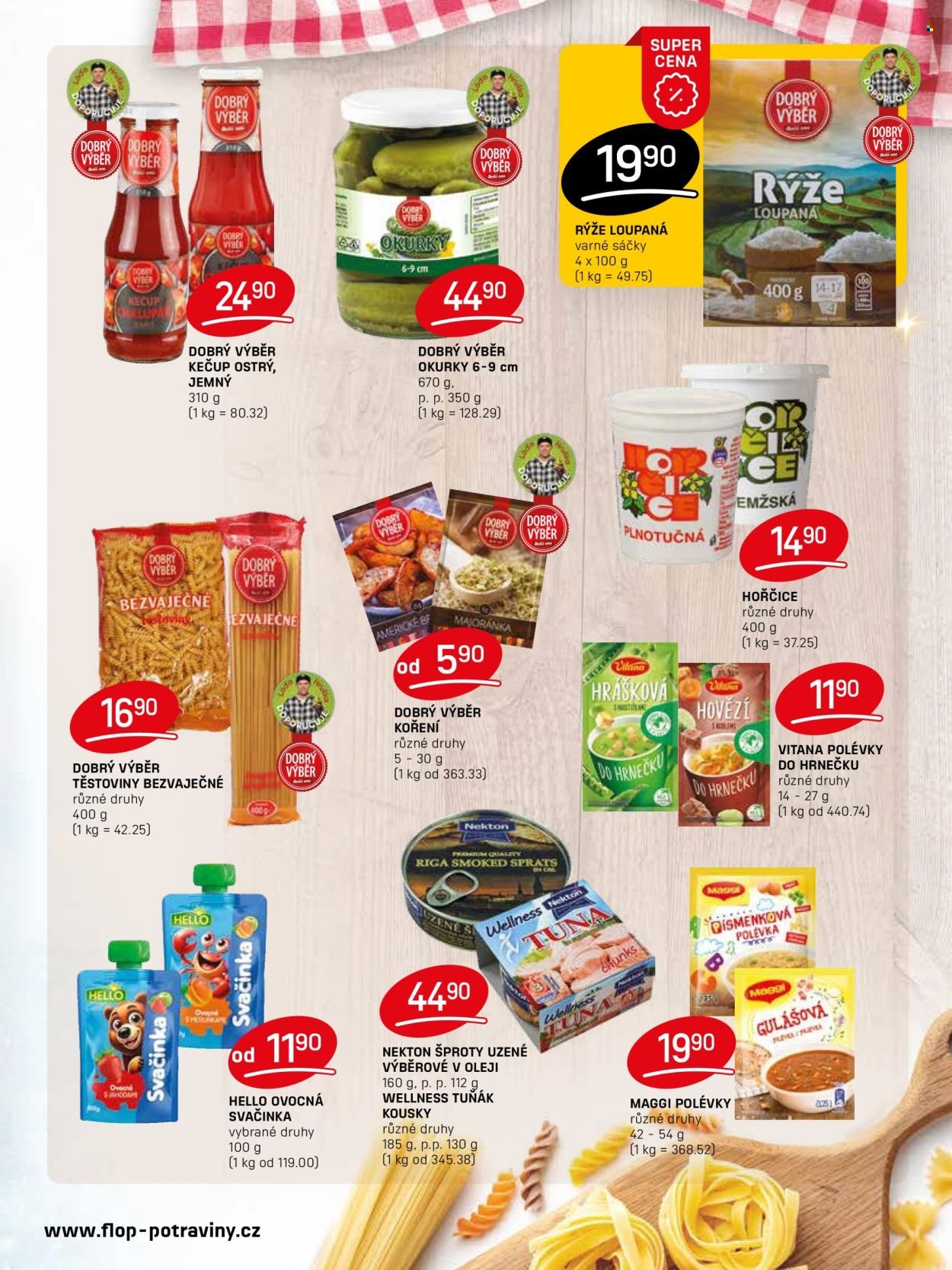 FLOP leták - Od pátku 2.1.2026 (2026-01-02 - 2026-01-06)