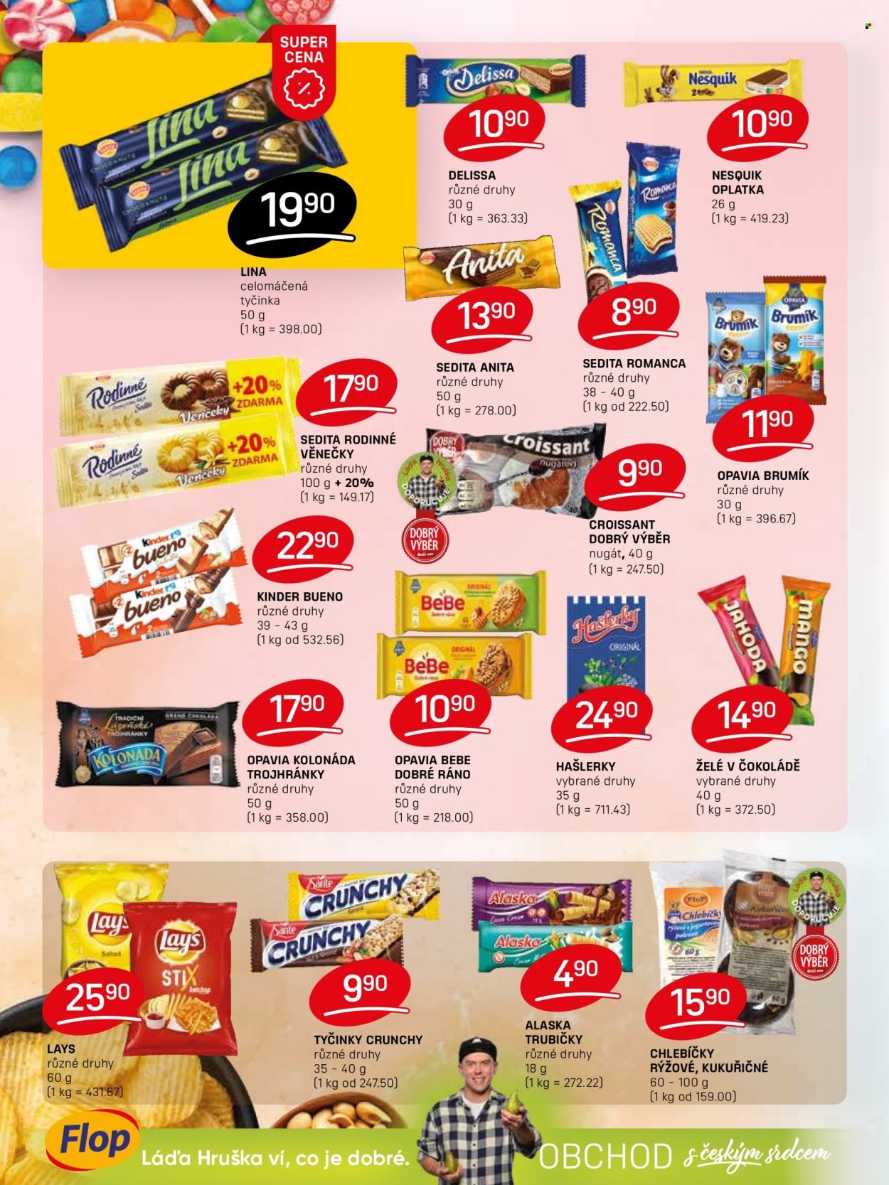 FLOP leták - Od pátku 2.1.2026 (2026-01-02 - 2026-01-06)