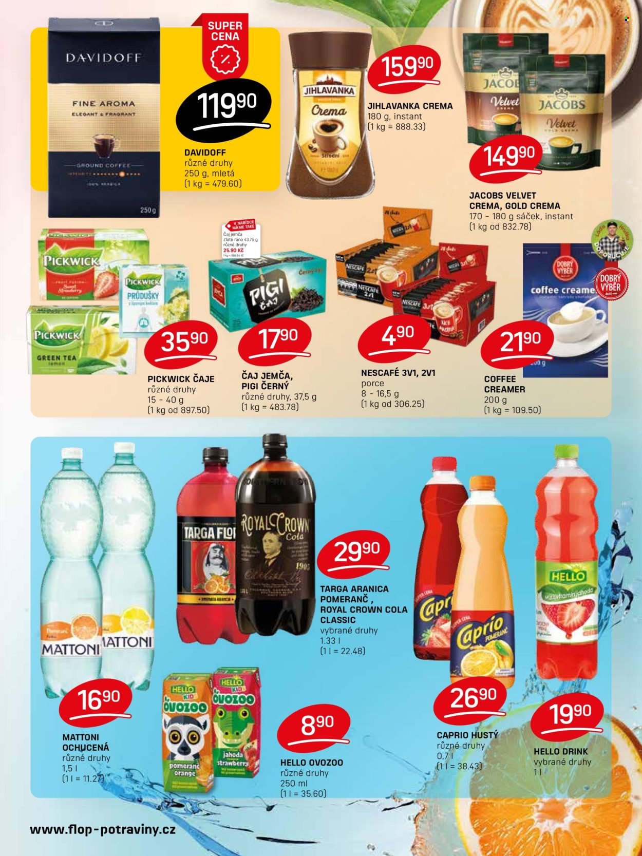 FLOP leták - Od pátku 2.1.2026 (2026-01-02 - 2026-01-06)