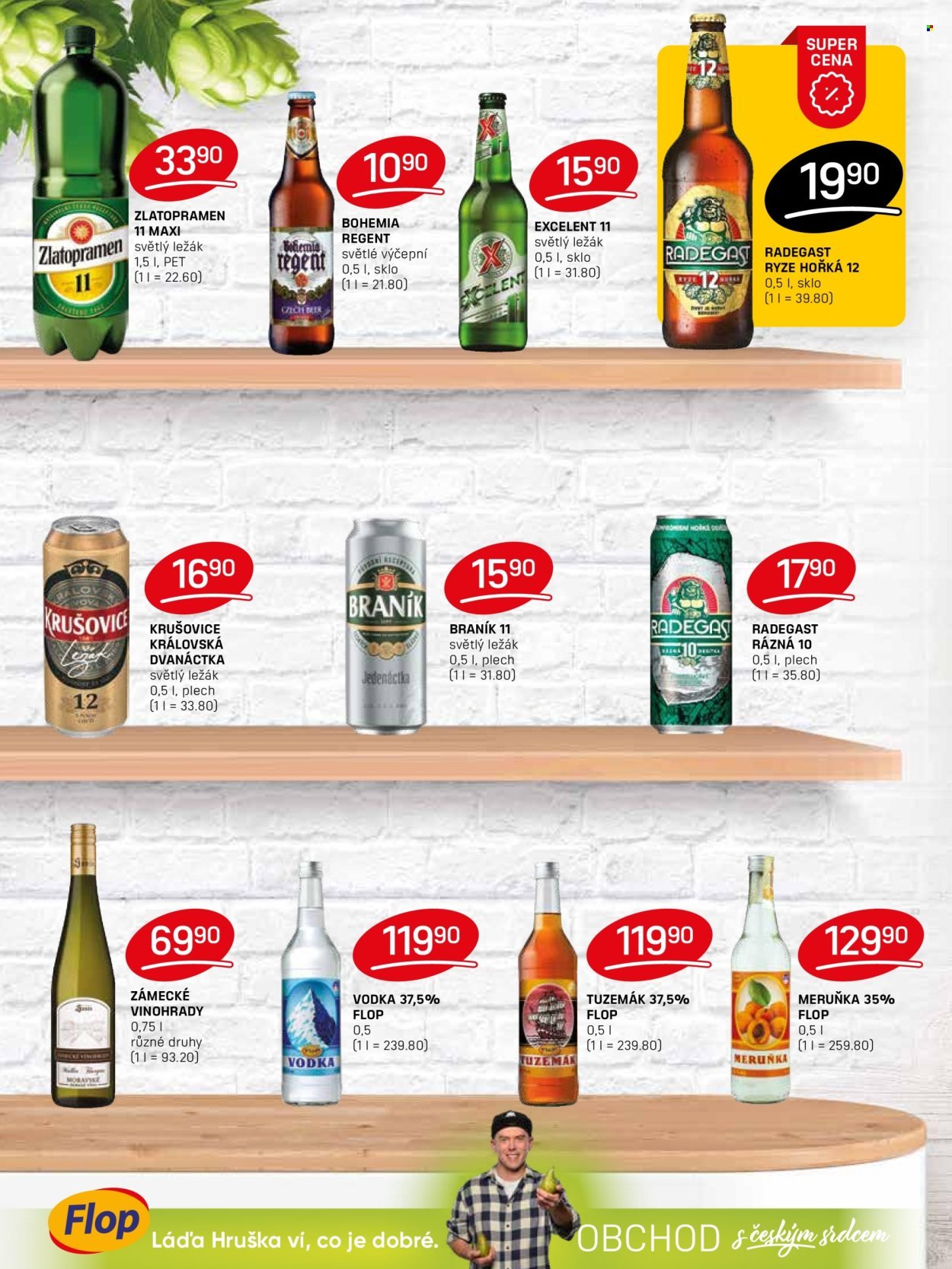 FLOP leták - Od pátku 2.1.2026 (2026-01-02 - 2026-01-06)