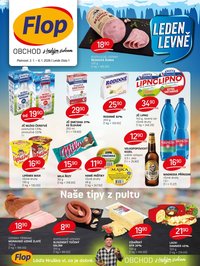 FLOP leták - Od pátku 2.1.2026 (2026-01-02 - 2026-01-06)