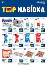 MAKRO leták - TOP mléčné výrobky