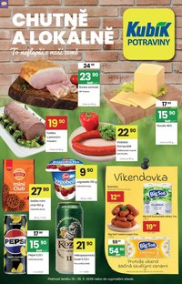 KUBÍK leták - Od úterý 19.5.2026 (2026-05-19 - 2026-05-25)