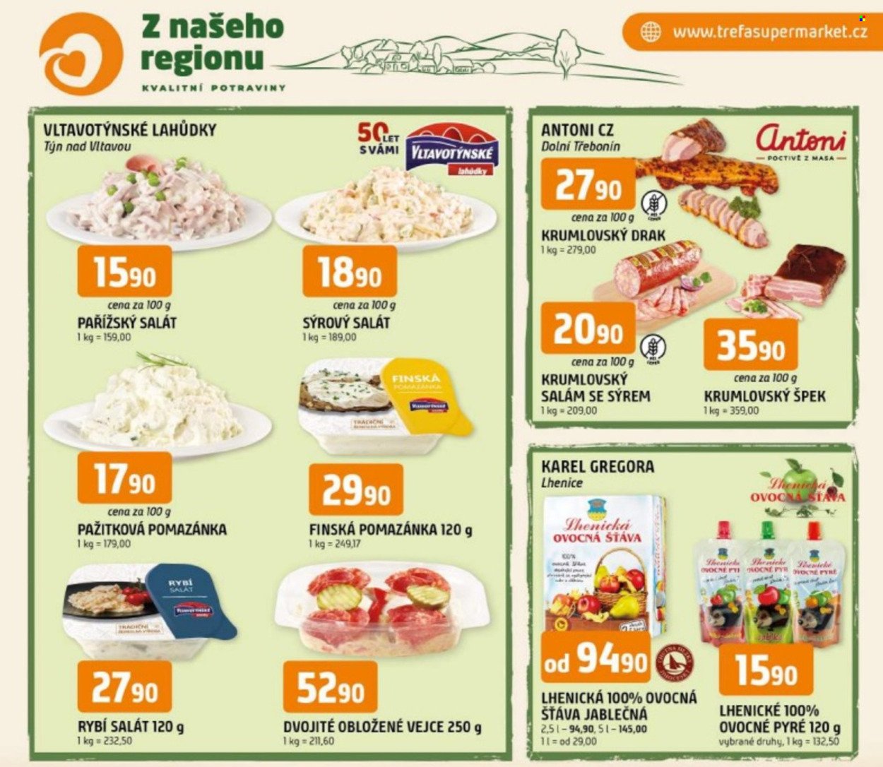 TREFA COOP leták - Od středy 23.9.2026