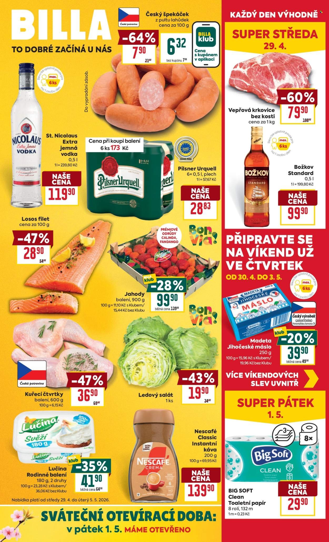 BILLA leták - Malý leták (2026-04-29 - 2026-05-05)