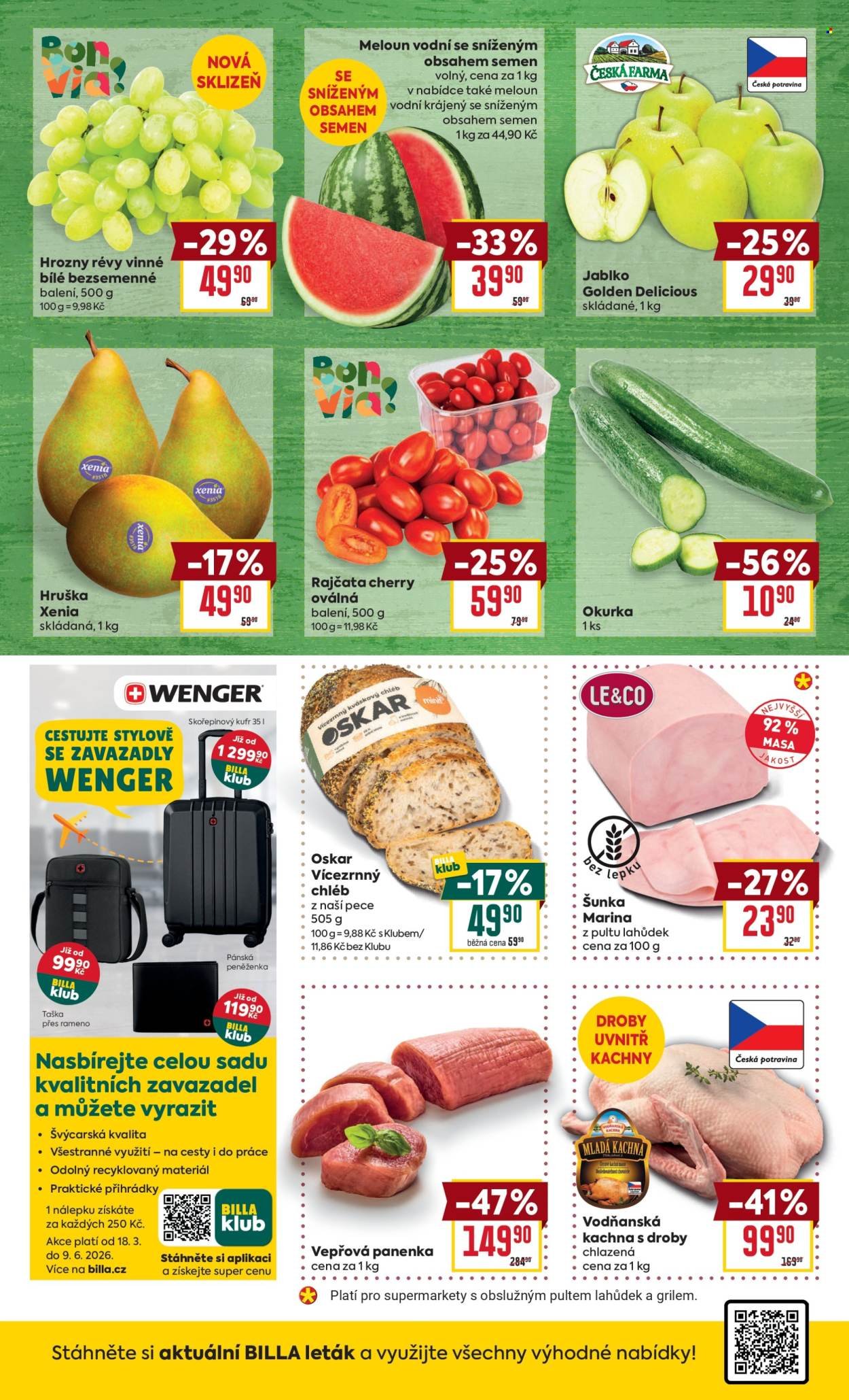 BILLA leták - Malý leták (2026-04-29 - 2026-05-05)