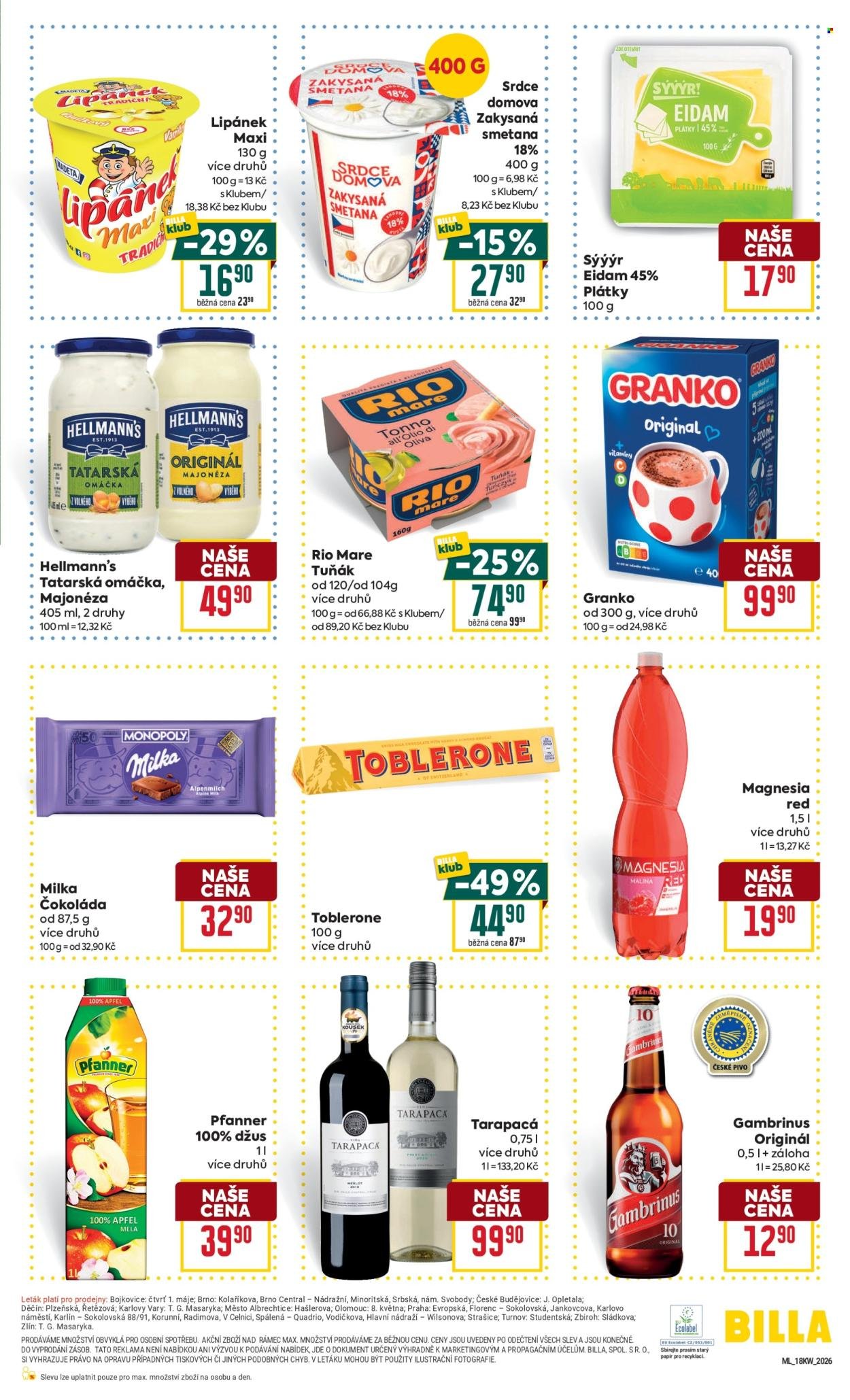 BILLA leták - Malý leták (2026-04-29 - 2026-05-05)