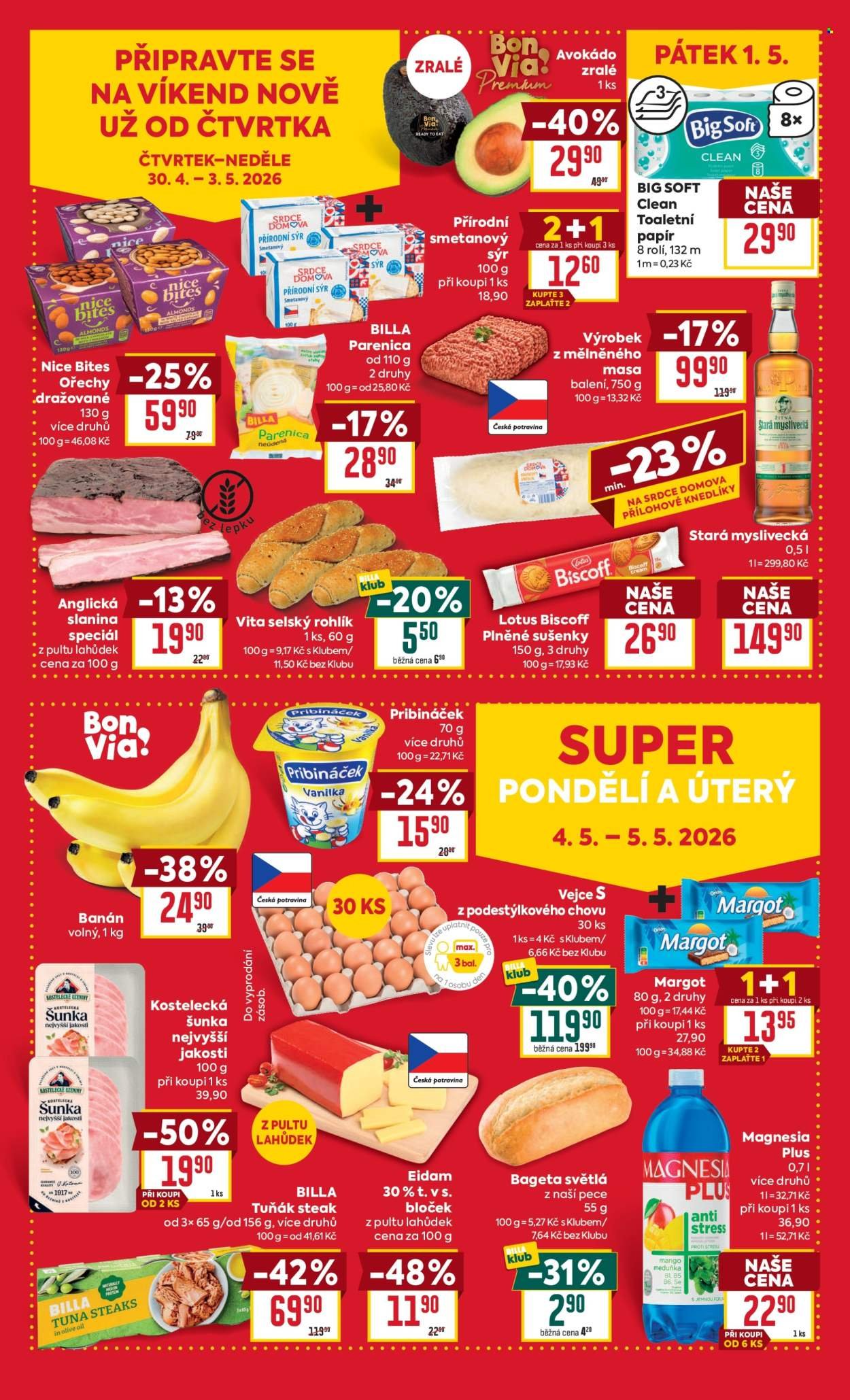 BILLA leták - Malý leták (2026-04-29 - 2026-05-05)