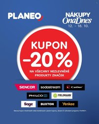 PLANEO ELEKTRO leták - Od pondělí 12.10.2026