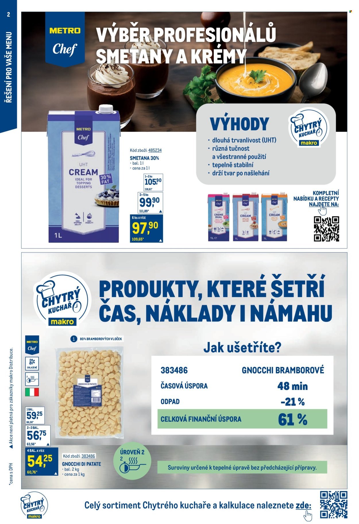 MAKRO leták - Gastronomie (2025-09-24 - 2025-10-07)