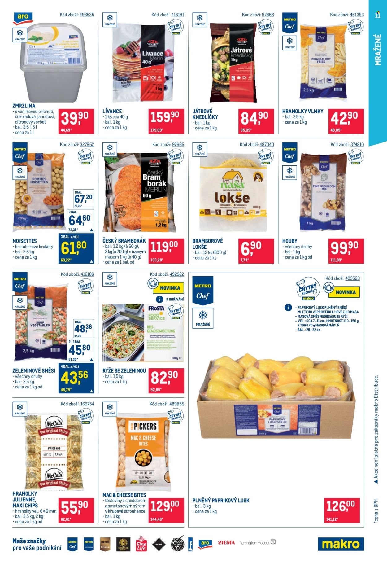 MAKRO leták - Gastronomie (2025-09-24 - 2025-10-07)