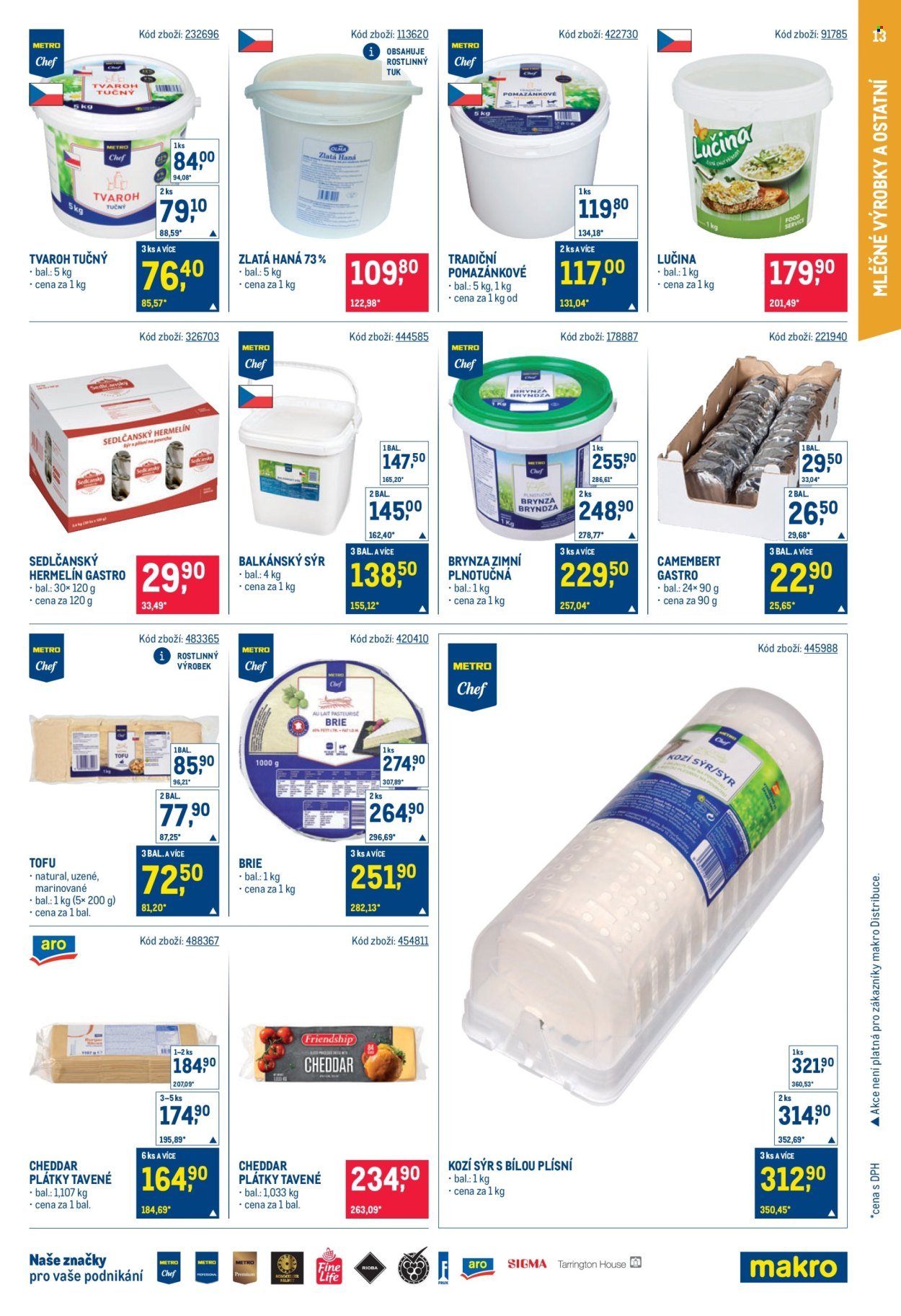 MAKRO leták - Gastronomie (2025-09-24 - 2025-10-07)