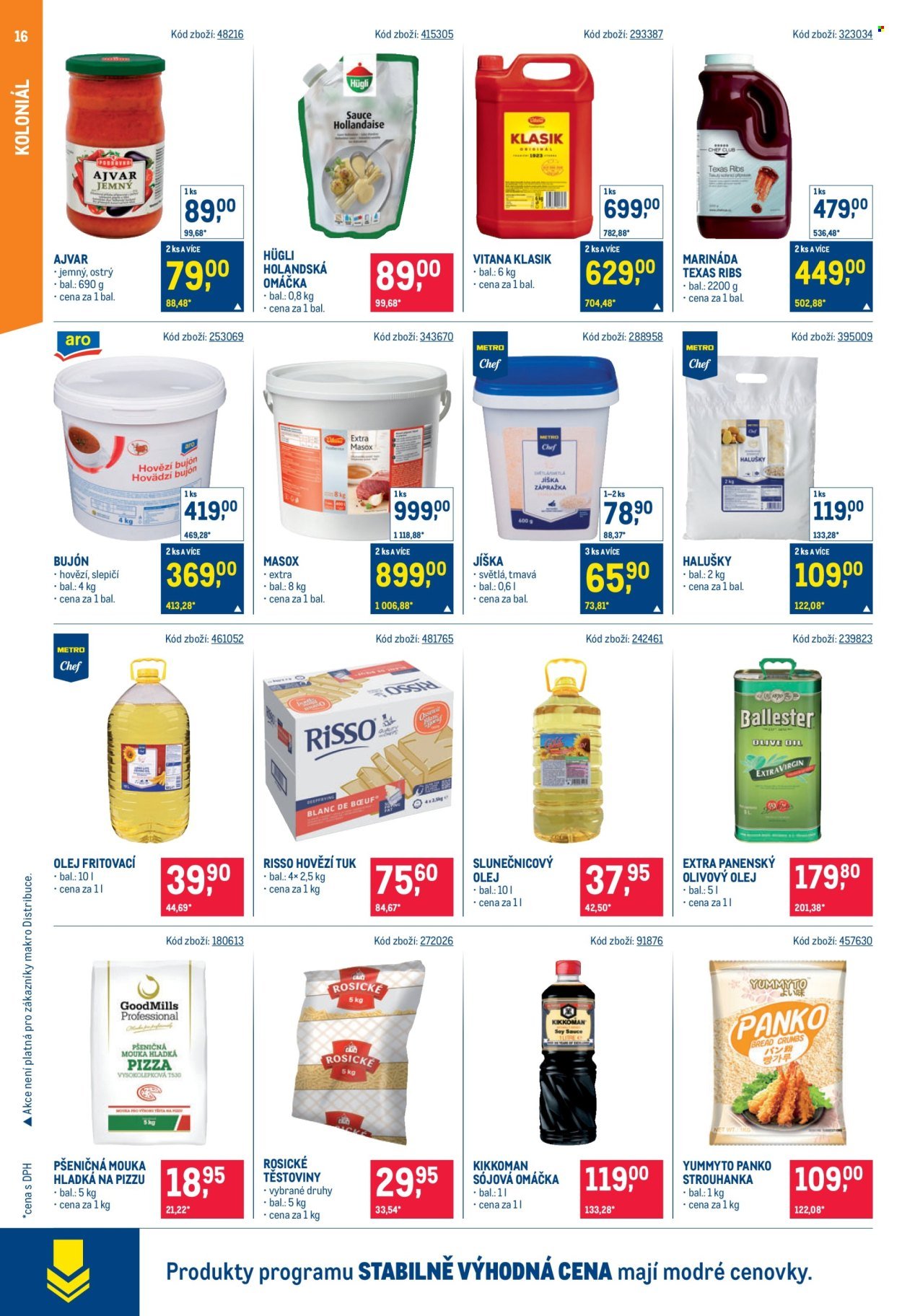MAKRO leták - Gastronomie (2025-09-24 - 2025-10-07)
