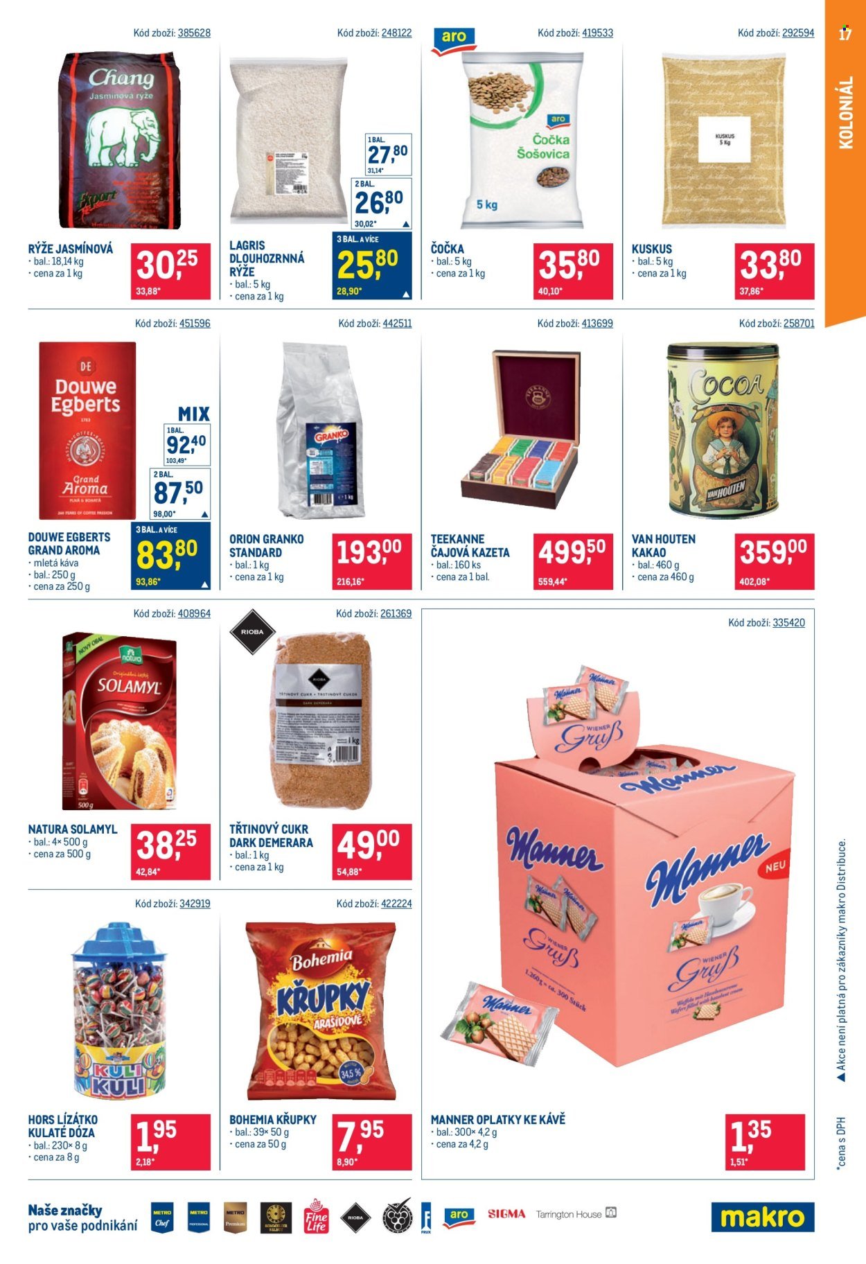 MAKRO leták - Gastronomie (2025-09-24 - 2025-10-07)