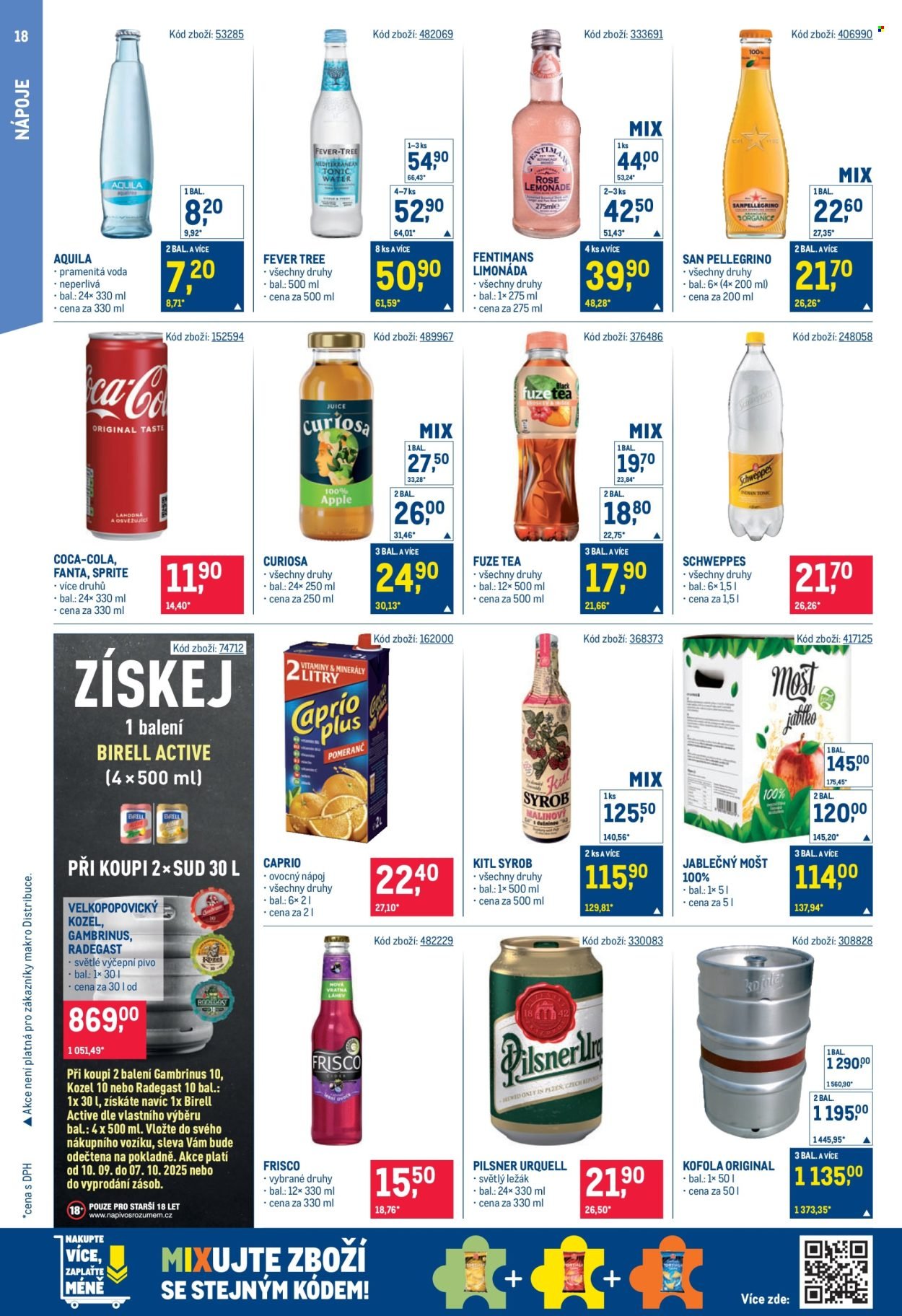 MAKRO leták - Gastronomie (2025-09-24 - 2025-10-07)
