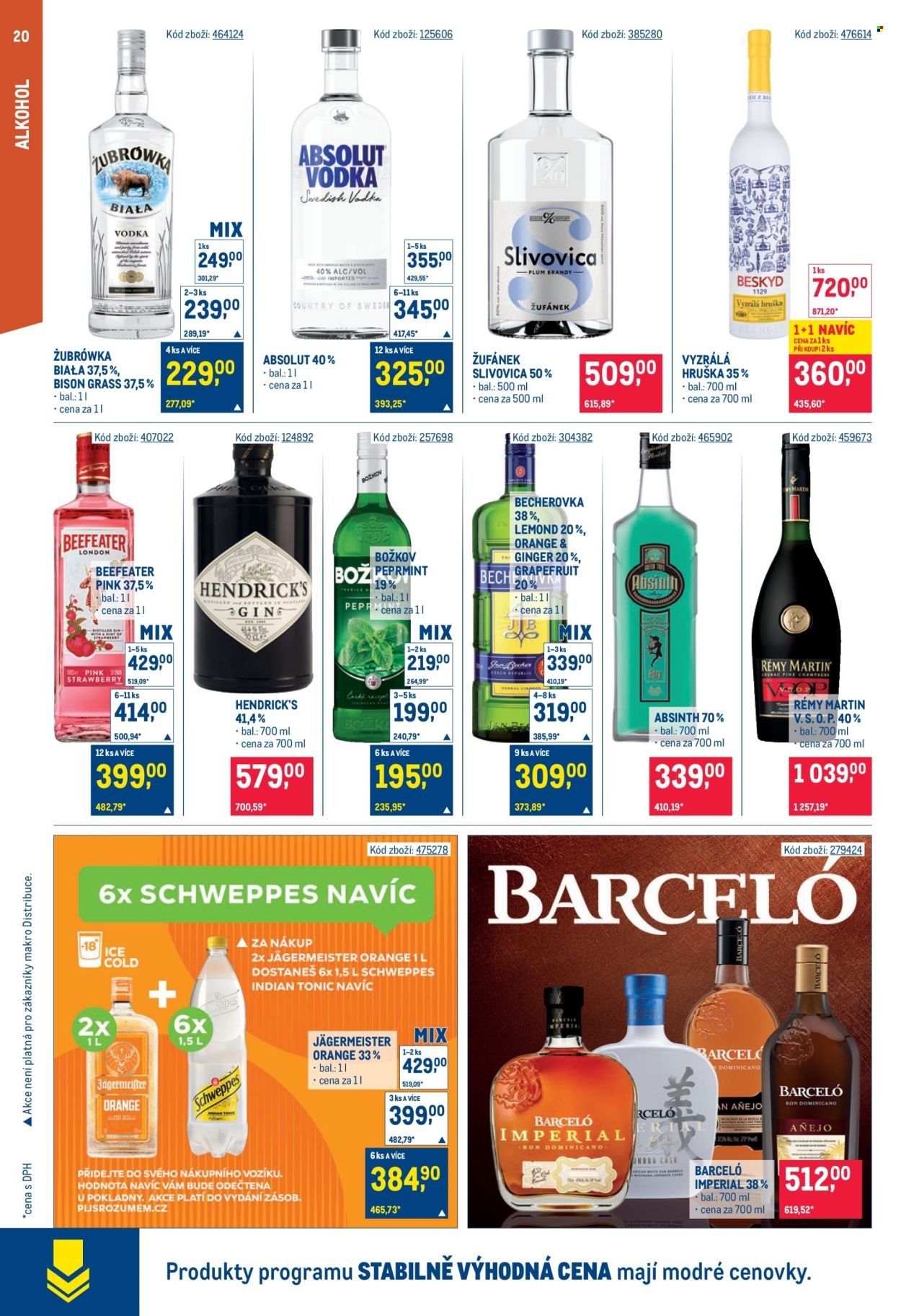 MAKRO leták - Gastronomie (2025-09-24 - 2025-10-07)