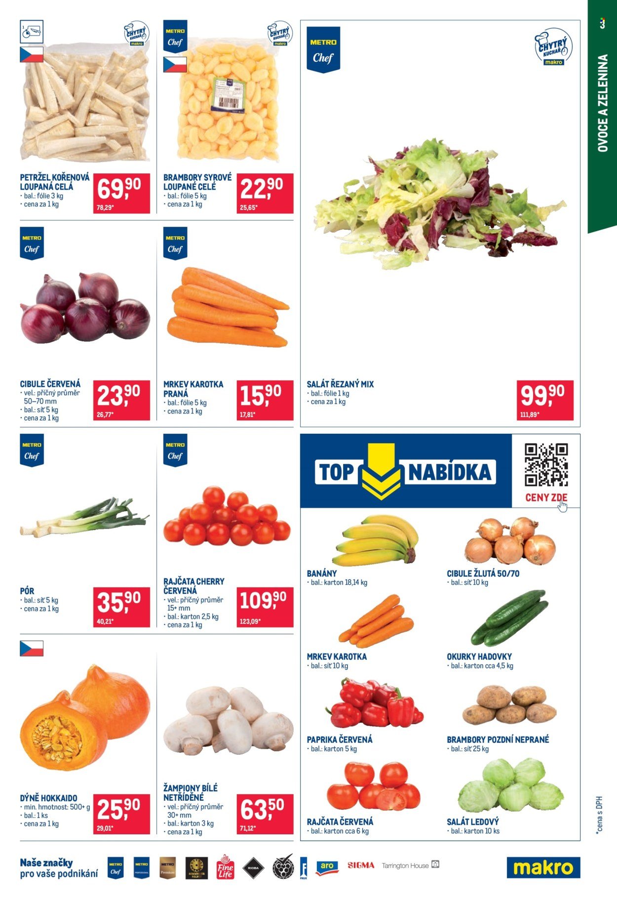 MAKRO leták - Gastronomie (2025-09-24 - 2025-10-07)