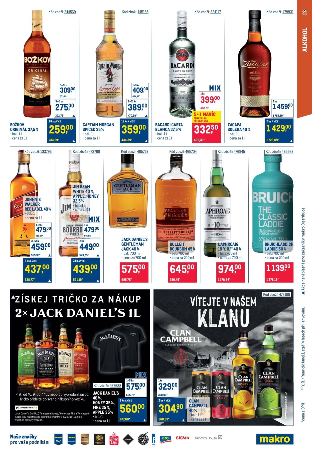 MAKRO leták - Gastronomie (2025-09-24 - 2025-10-07)