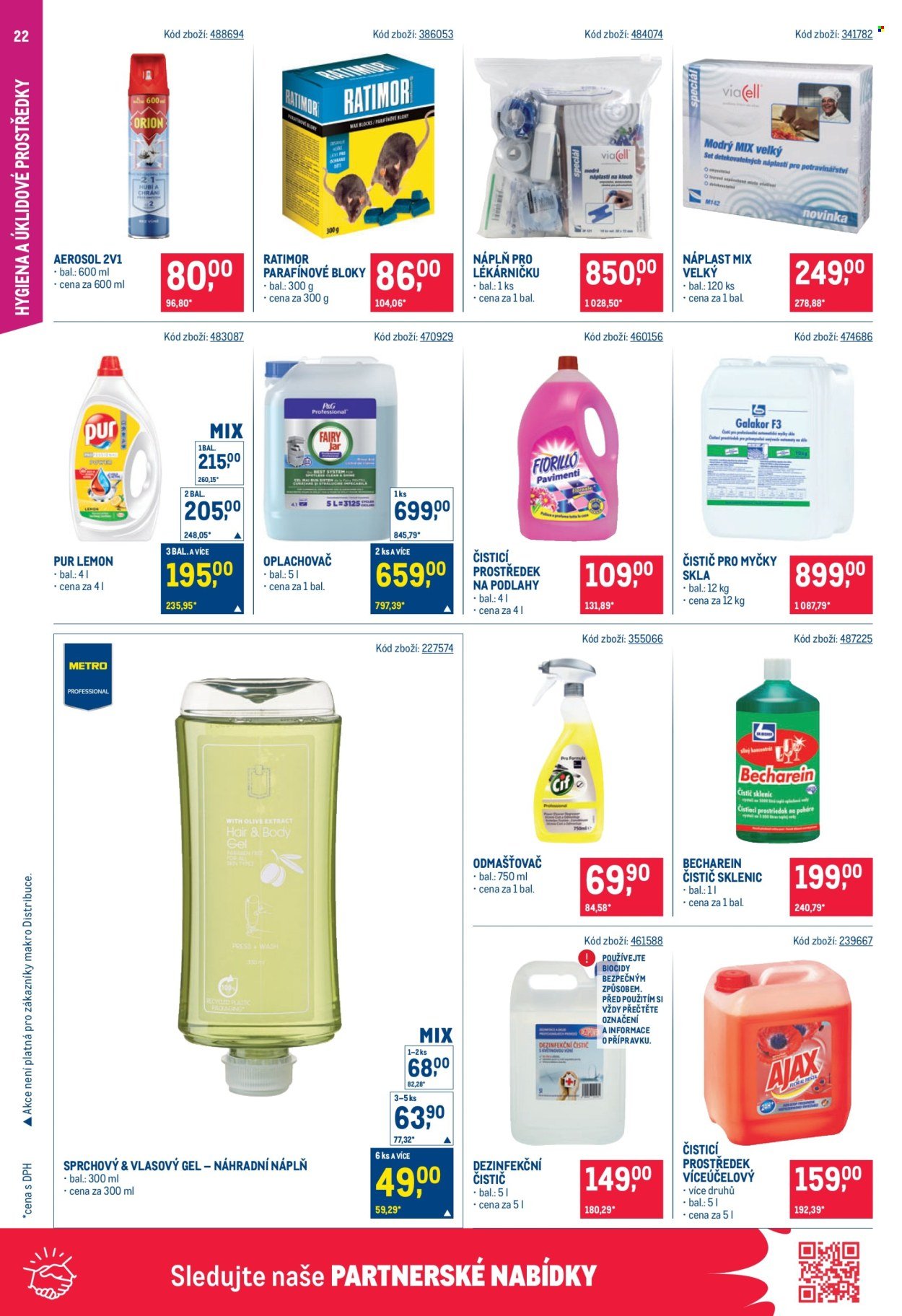 MAKRO leták - Gastronomie (2025-09-24 - 2025-10-07)