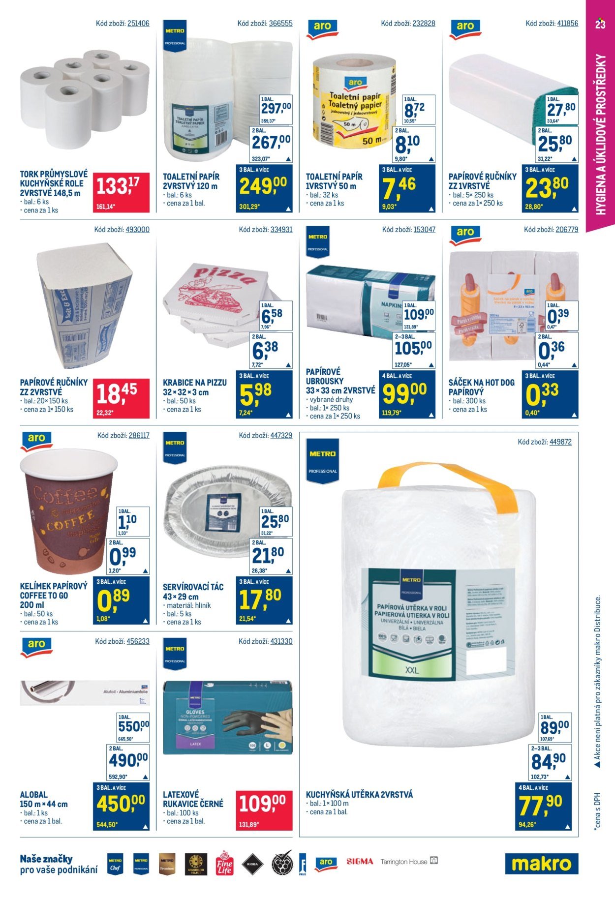 MAKRO leták - Gastronomie (2025-09-24 - 2025-10-07)